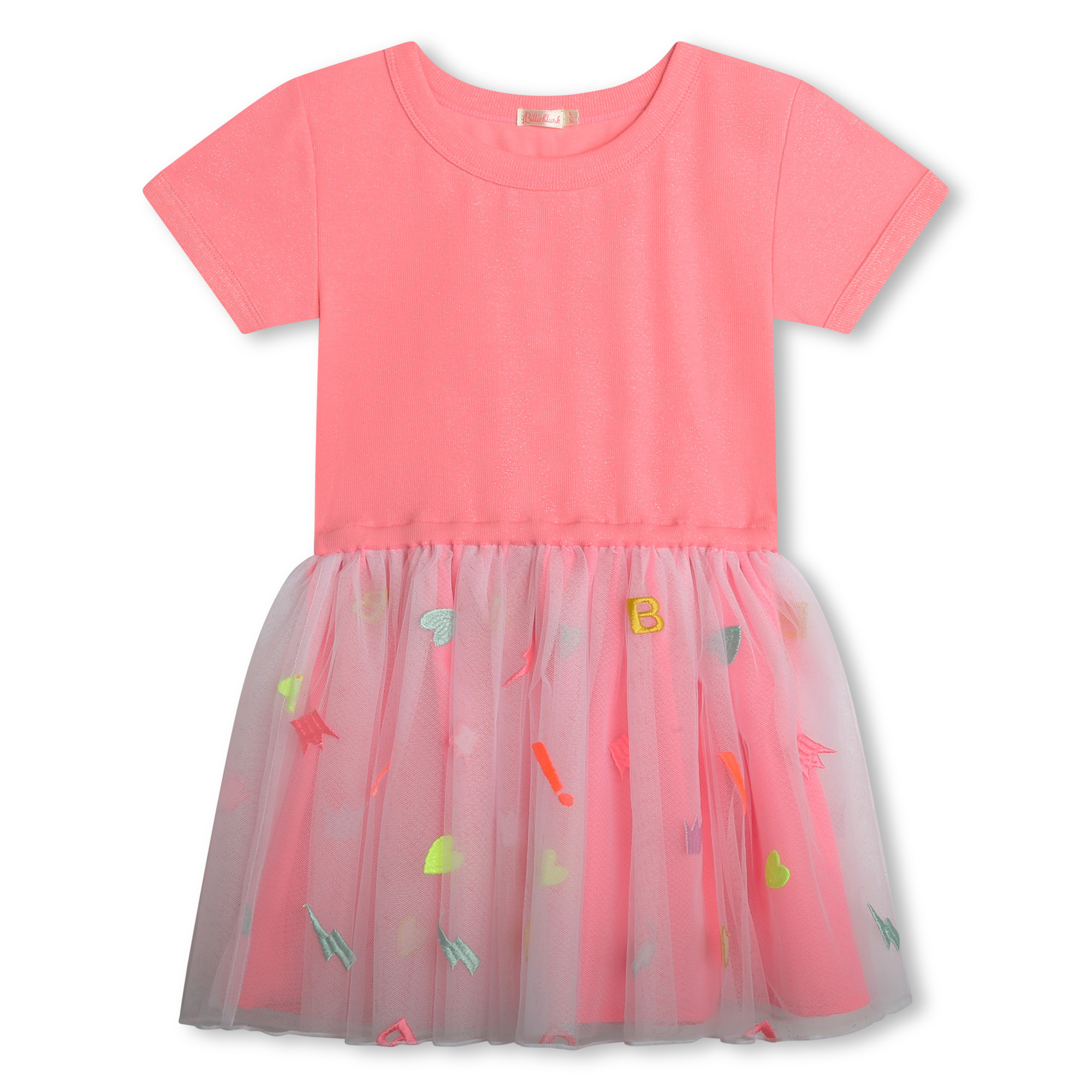 ROBE MANCHES COURTES