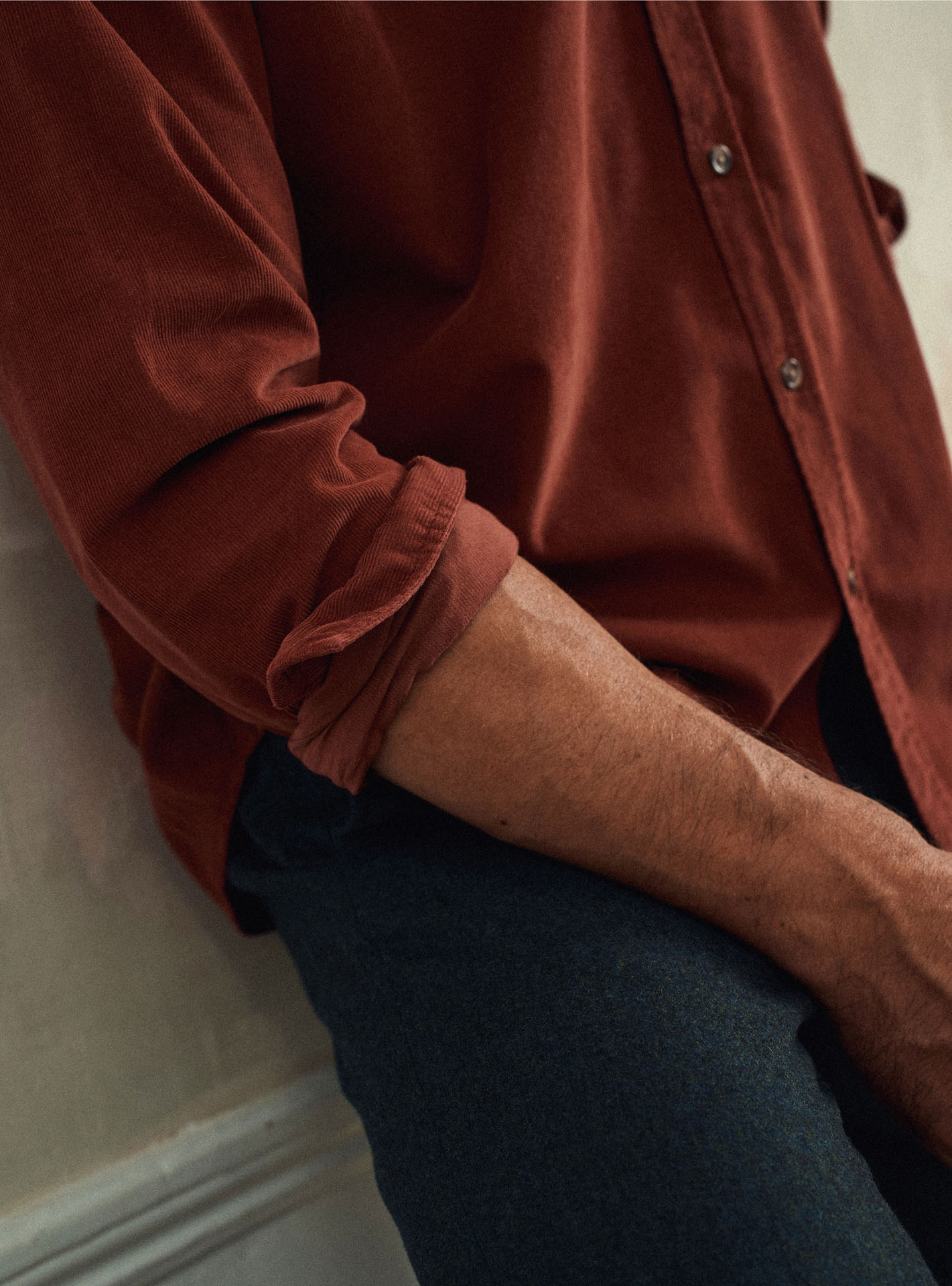 Chemise Tribeca Rouille