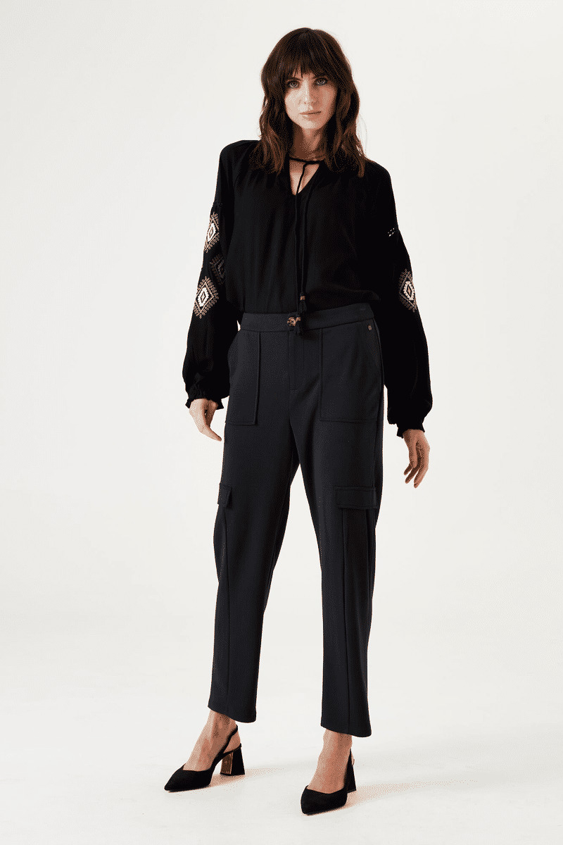 Women Pants Black