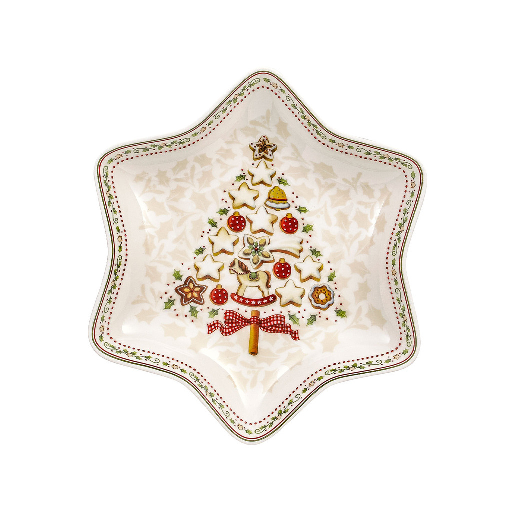 Winter Bakery Delight Coupe étoile moyenne Sapin 24,5cm