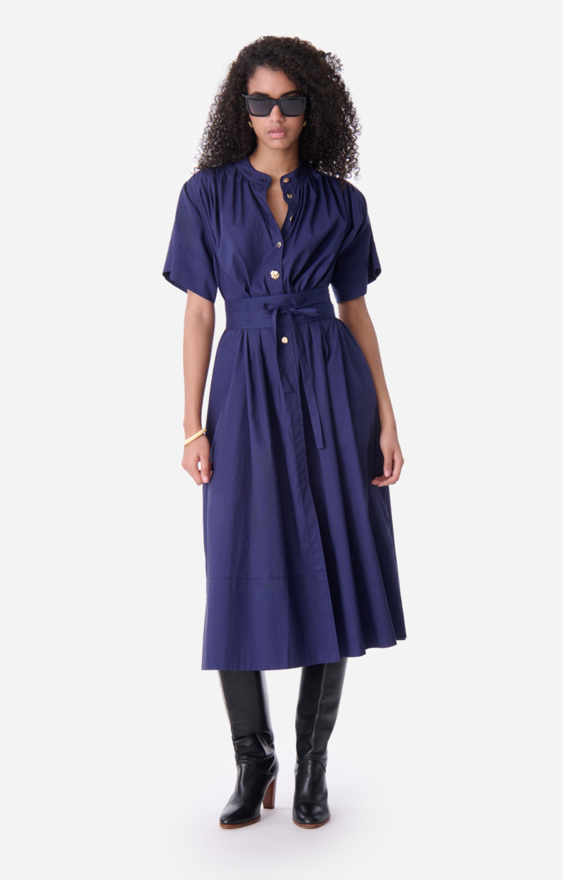 Robe Ezola En Lyocell Et Coton