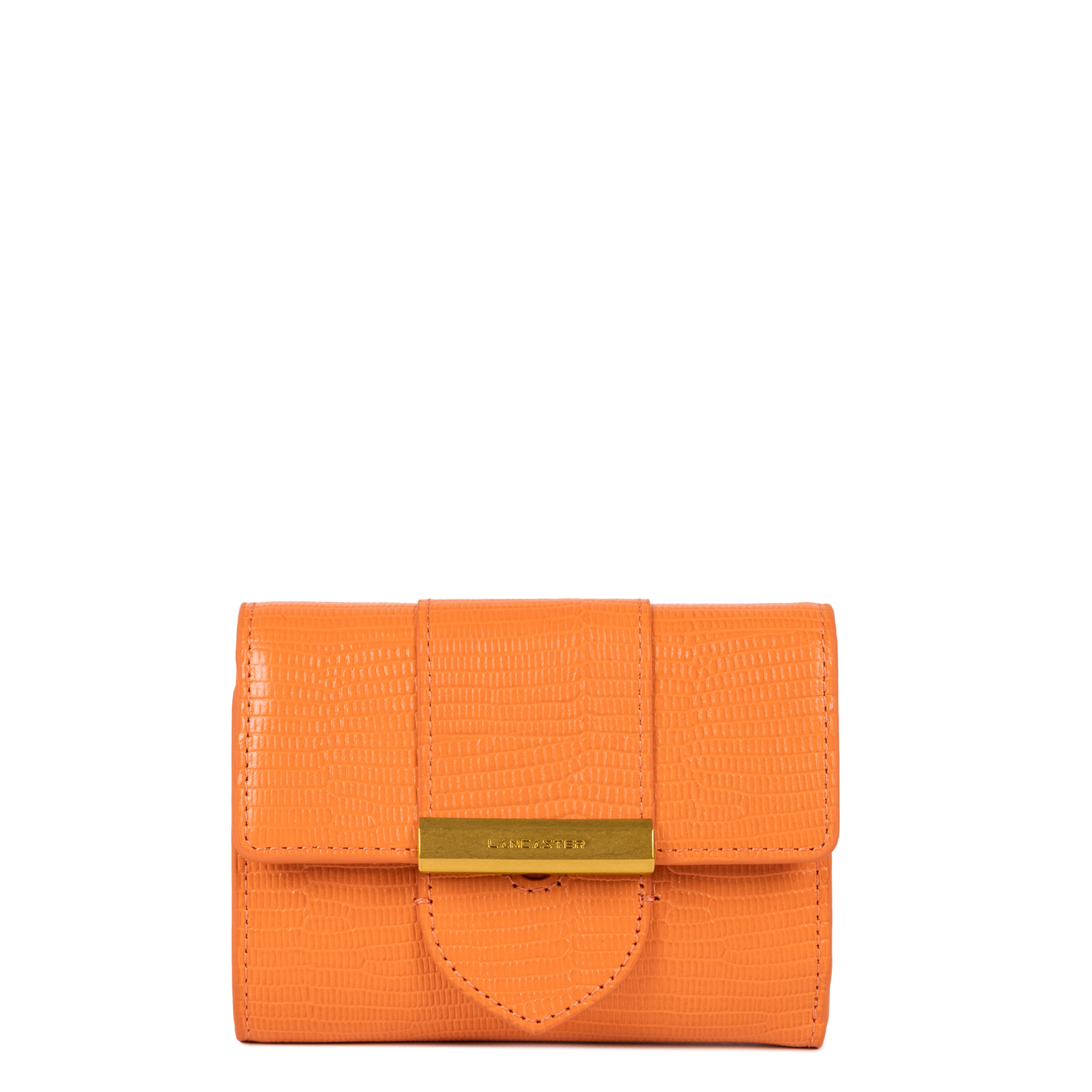 Portefeuille A rabat avec fermoir Exo Ily