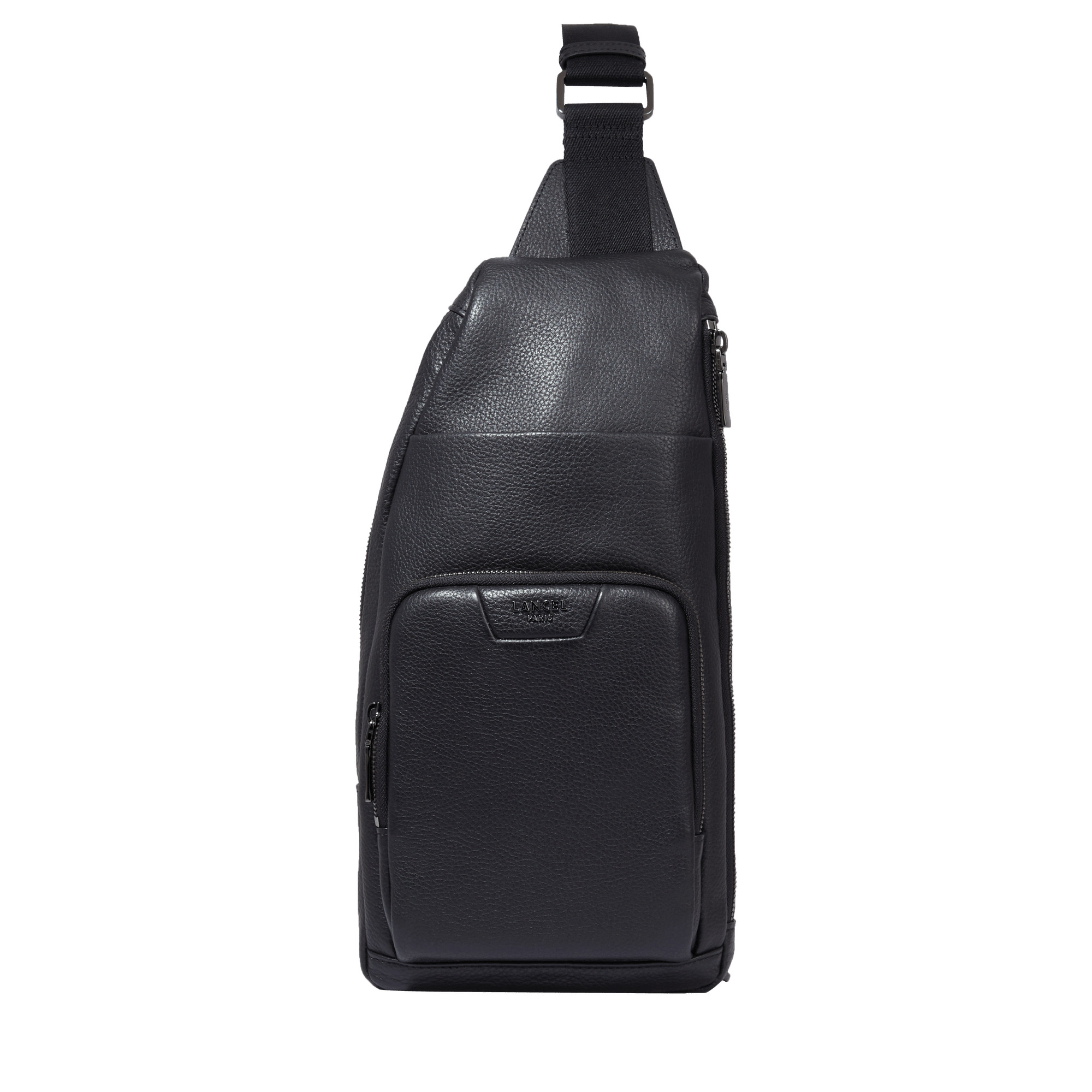 COME DE LANCEL - SAC A DOS BANDOULIERE - Noir