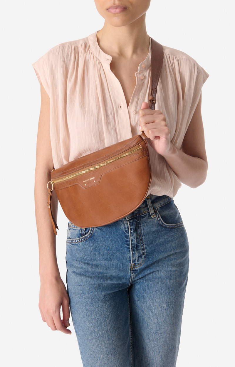 Sac Banane En Cuir En Coton