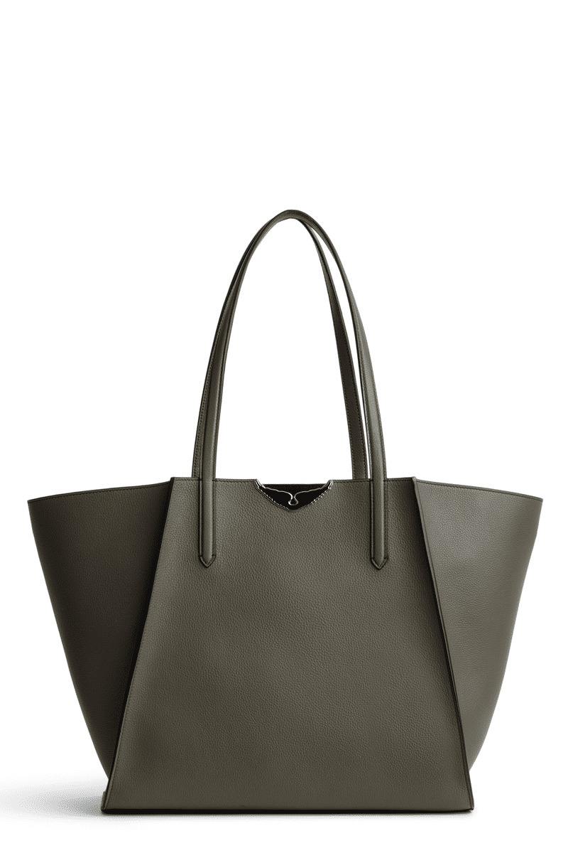 LE BORDERLINE GRAINED LEATHER