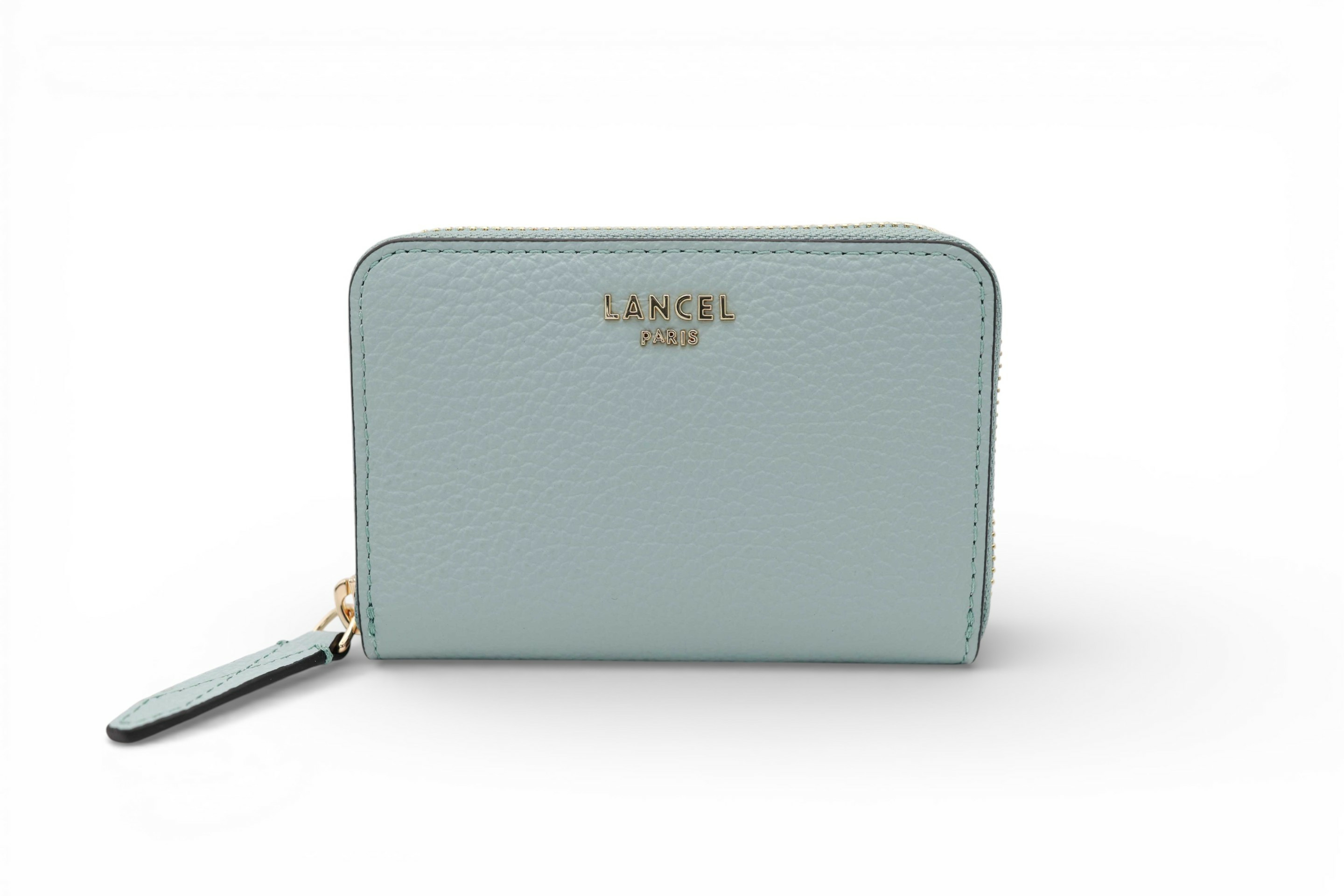 Lettrines de Lancel - Petit Portefeuille Zippe - AZUR