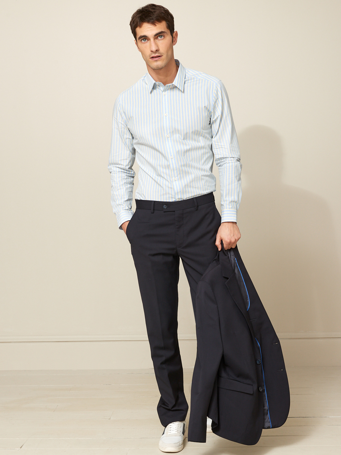 CHEMISE SLIM R BI CA
