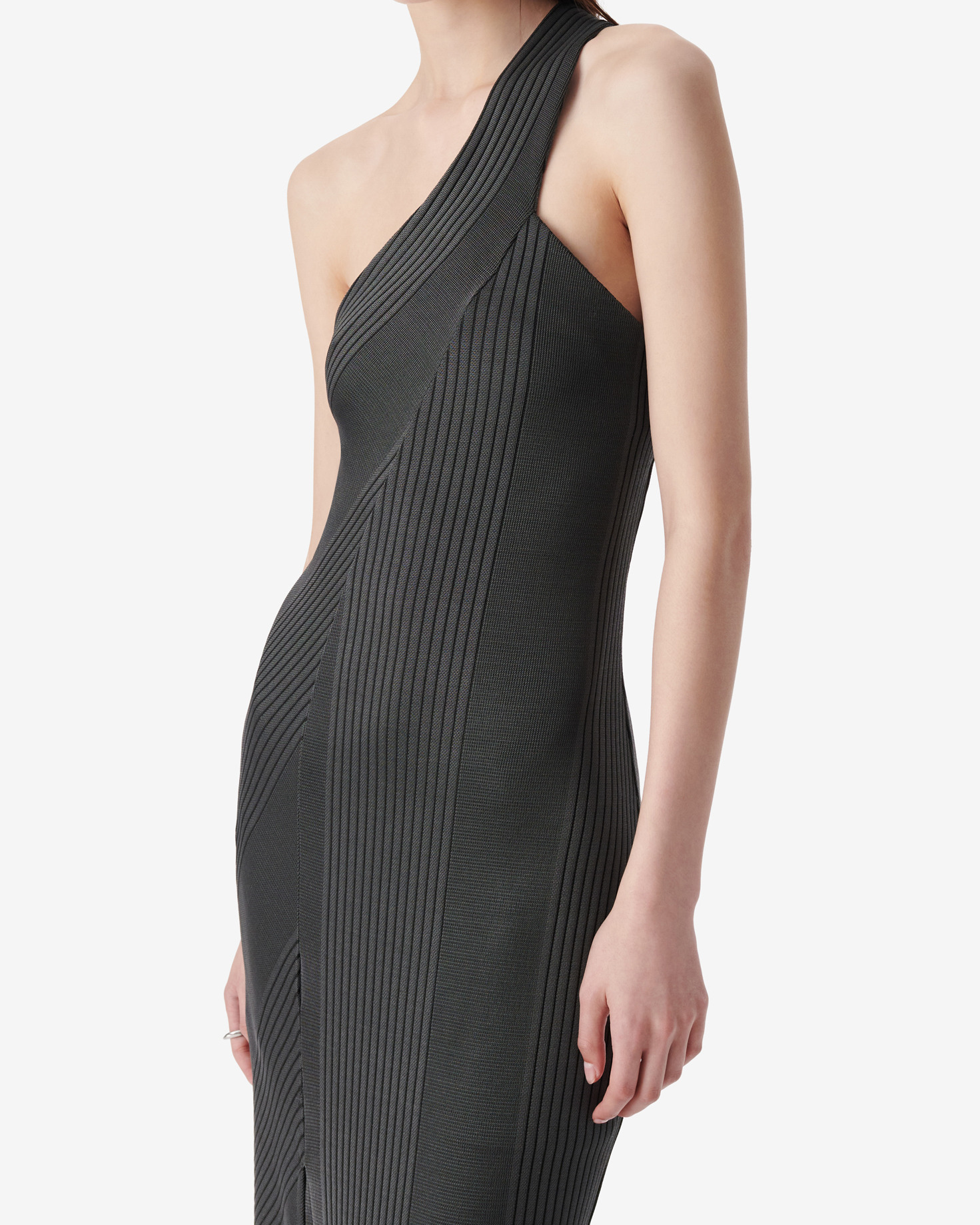 Robe Midi Asymétrique