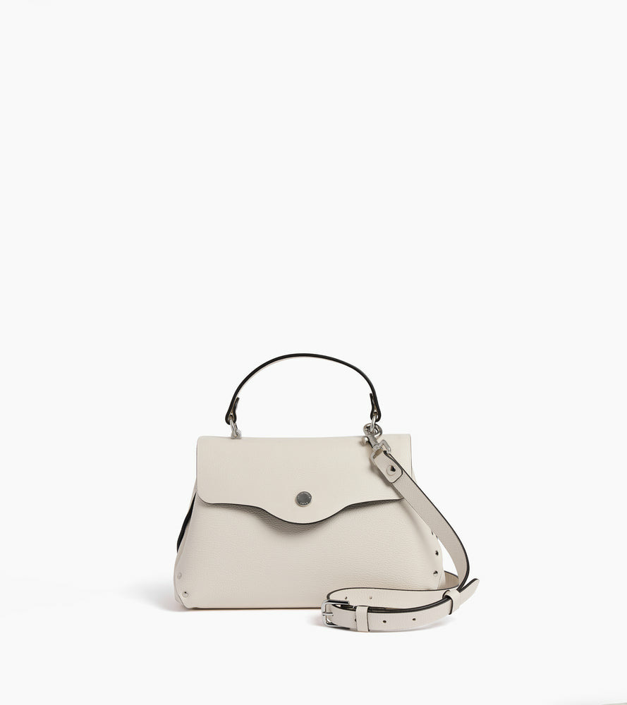 Petit sac à main Sans Couture en cuir grain chèvre