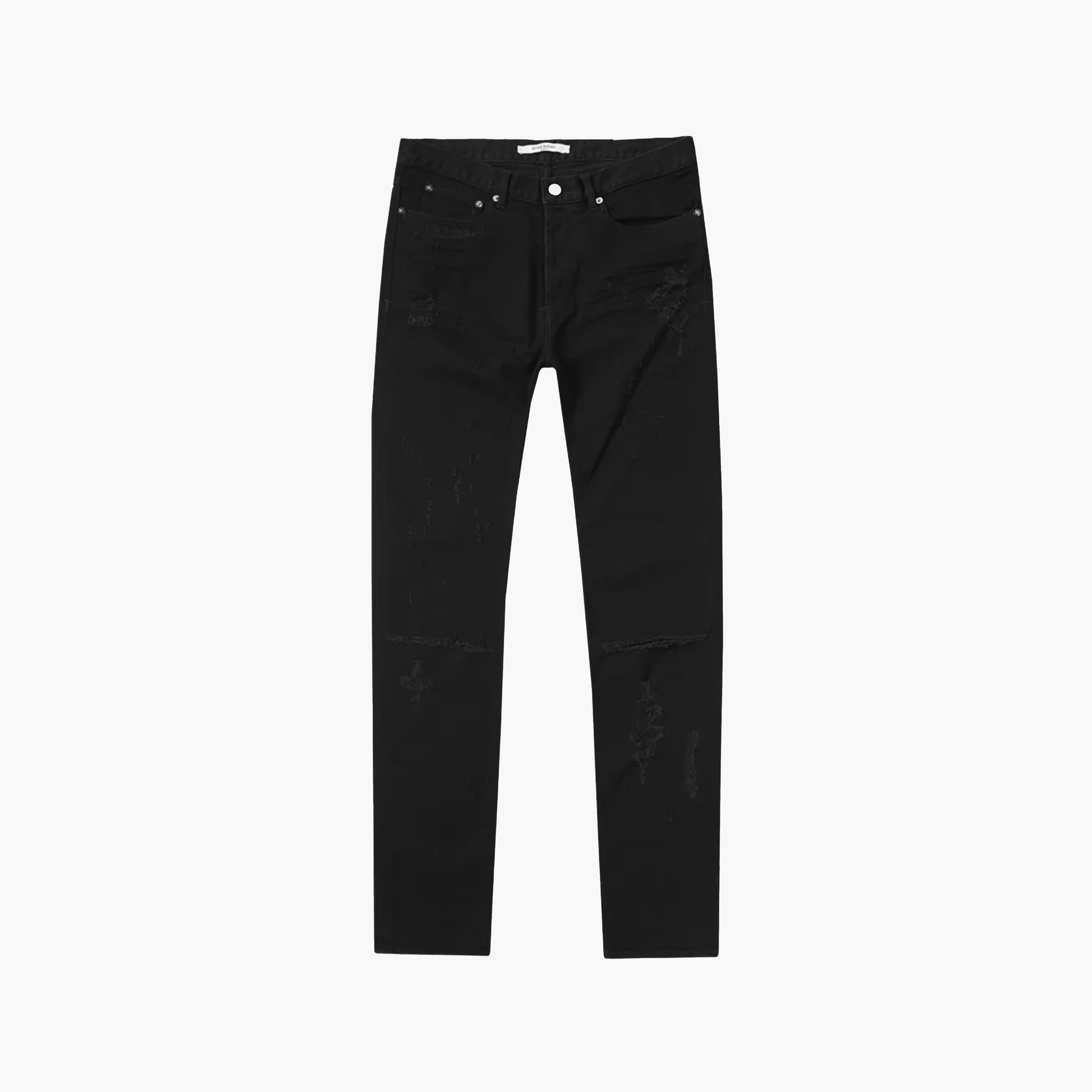 Givenchy Jeans - Slim Stretch Destroy - Black