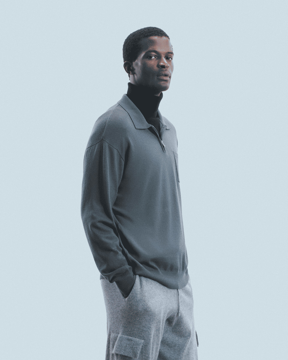 Pull Col Camionneur