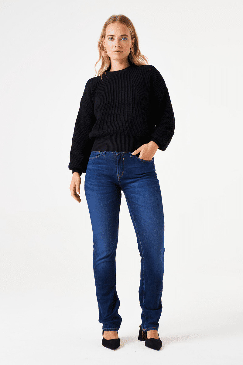 Women Jeans Celia Straight fit Blue