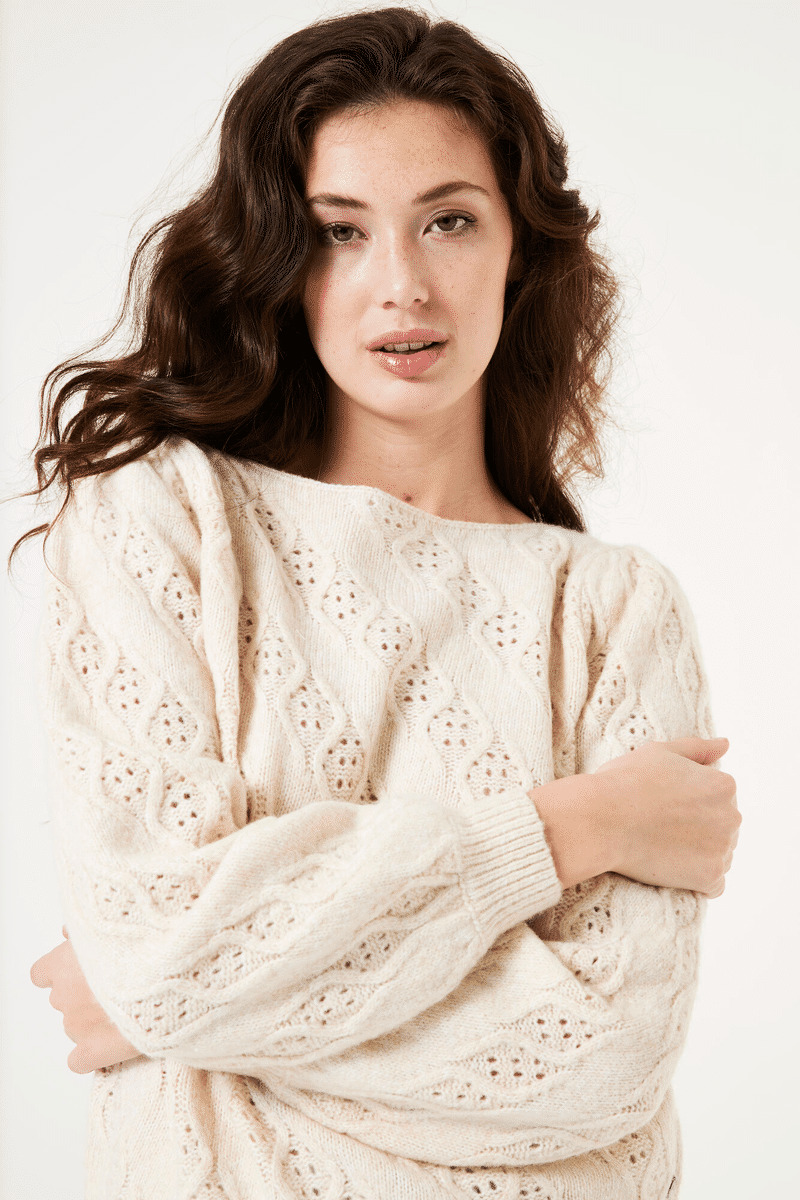 Women Sweater White