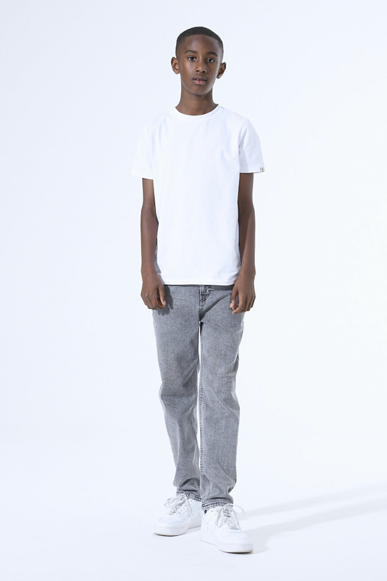 Boys Jeans Dalino Dad fit Gray