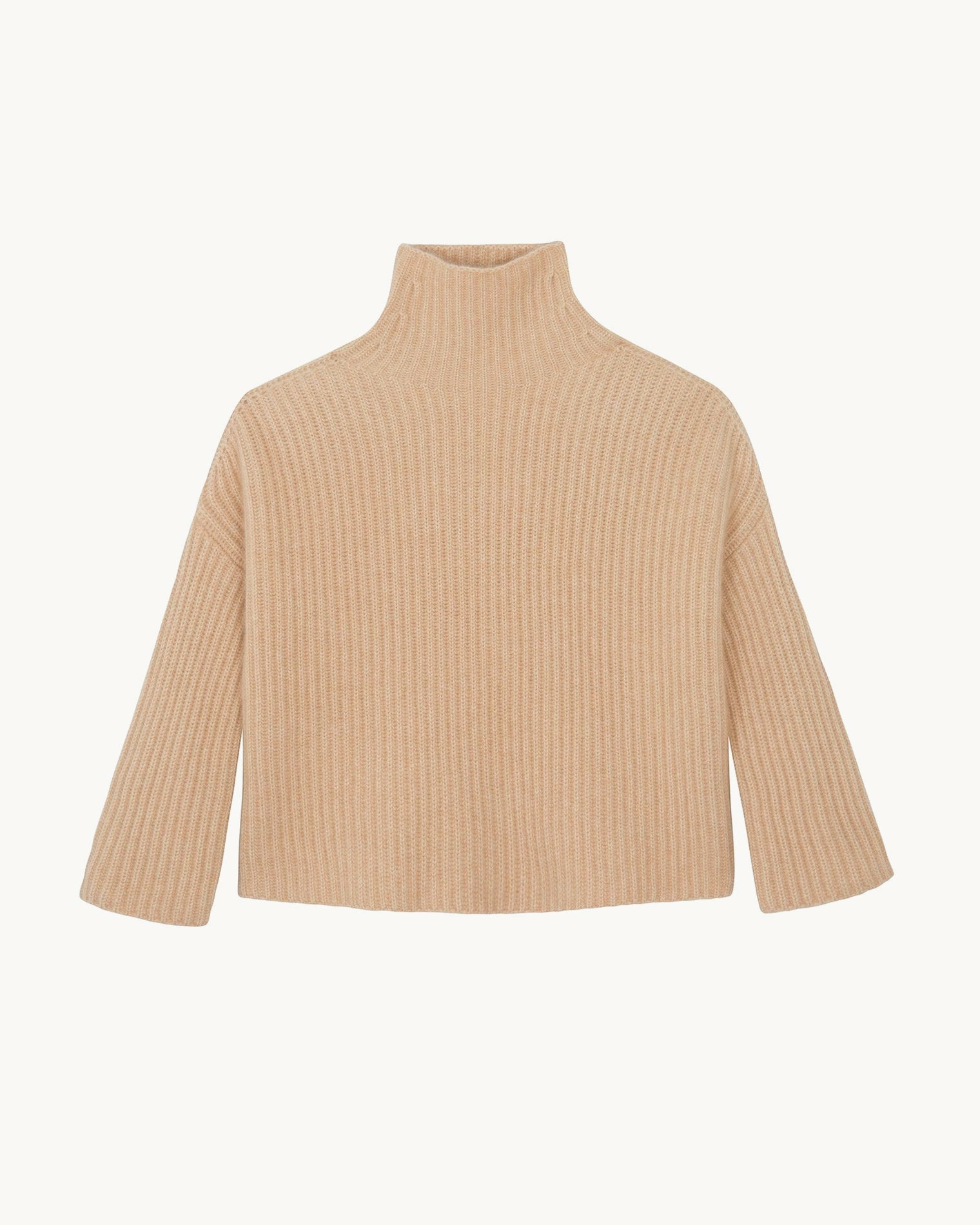 Pull Lina beige organic