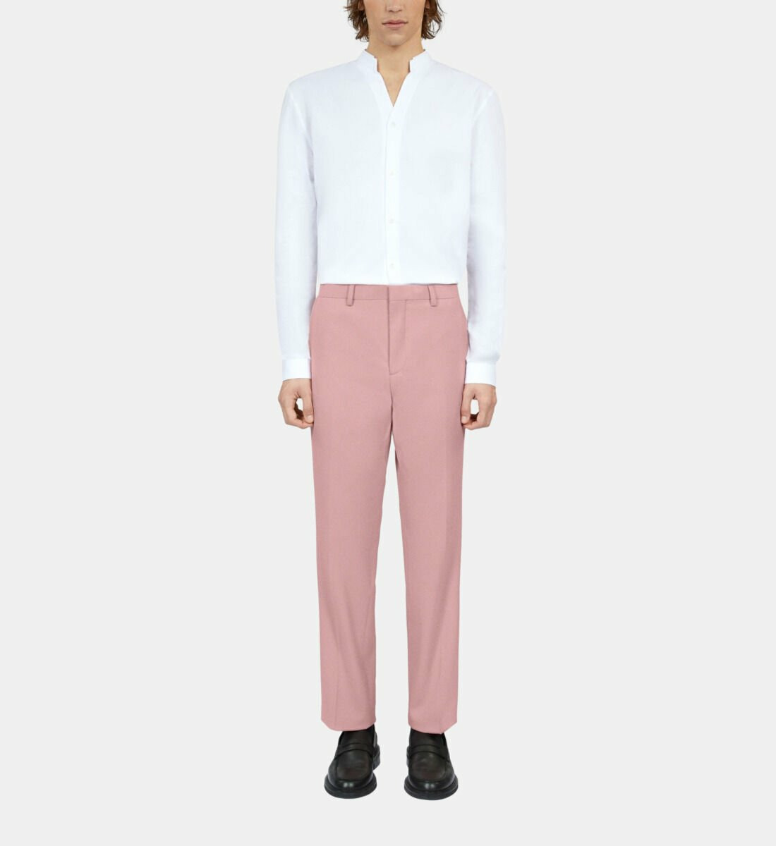 Pantalon De Costume Rose