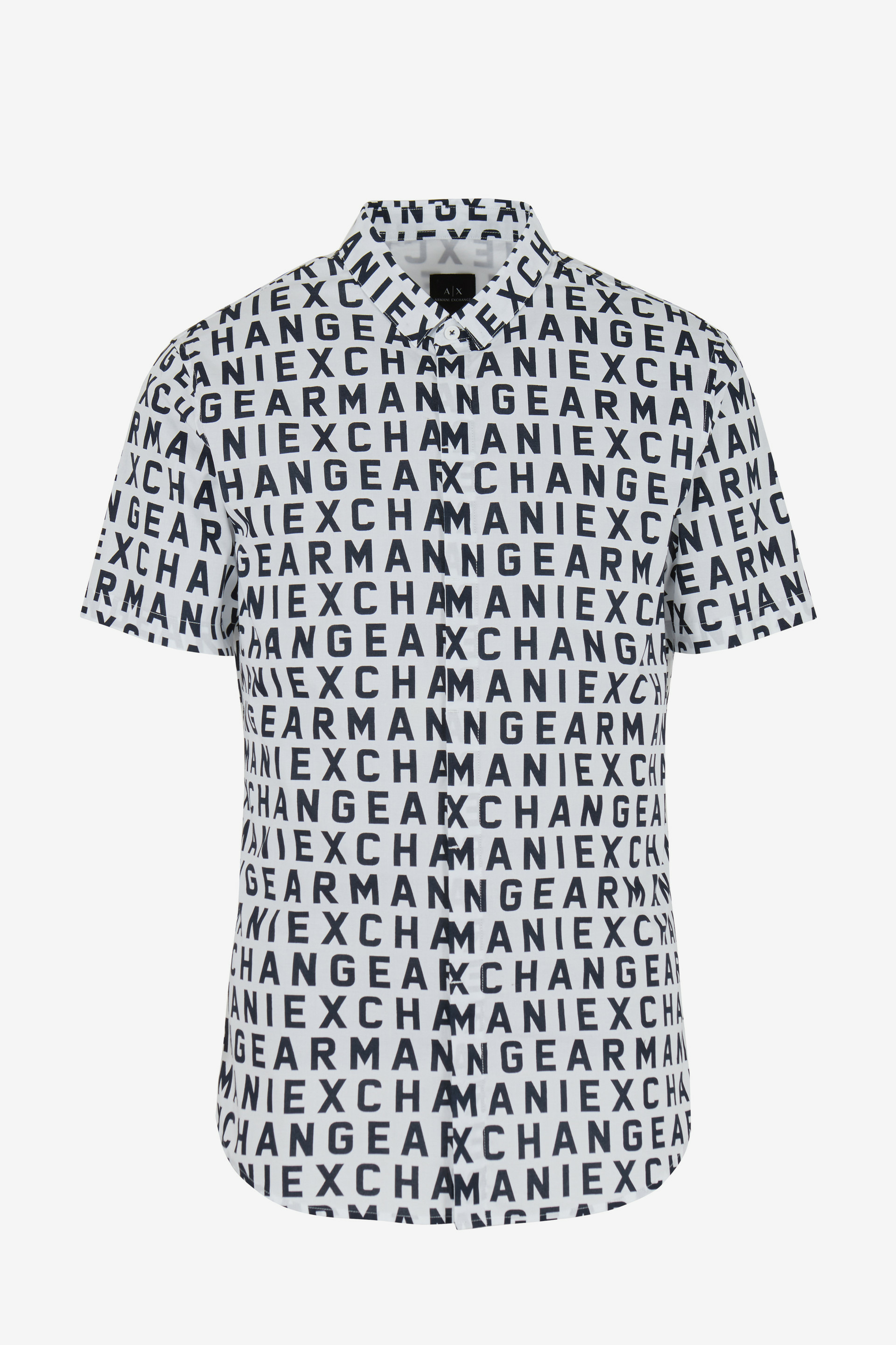 Chemise - logo blanc ext.