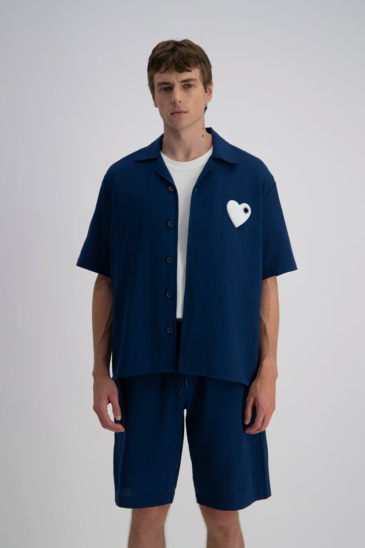 CHEMISE COEUR CHIC BUTTON