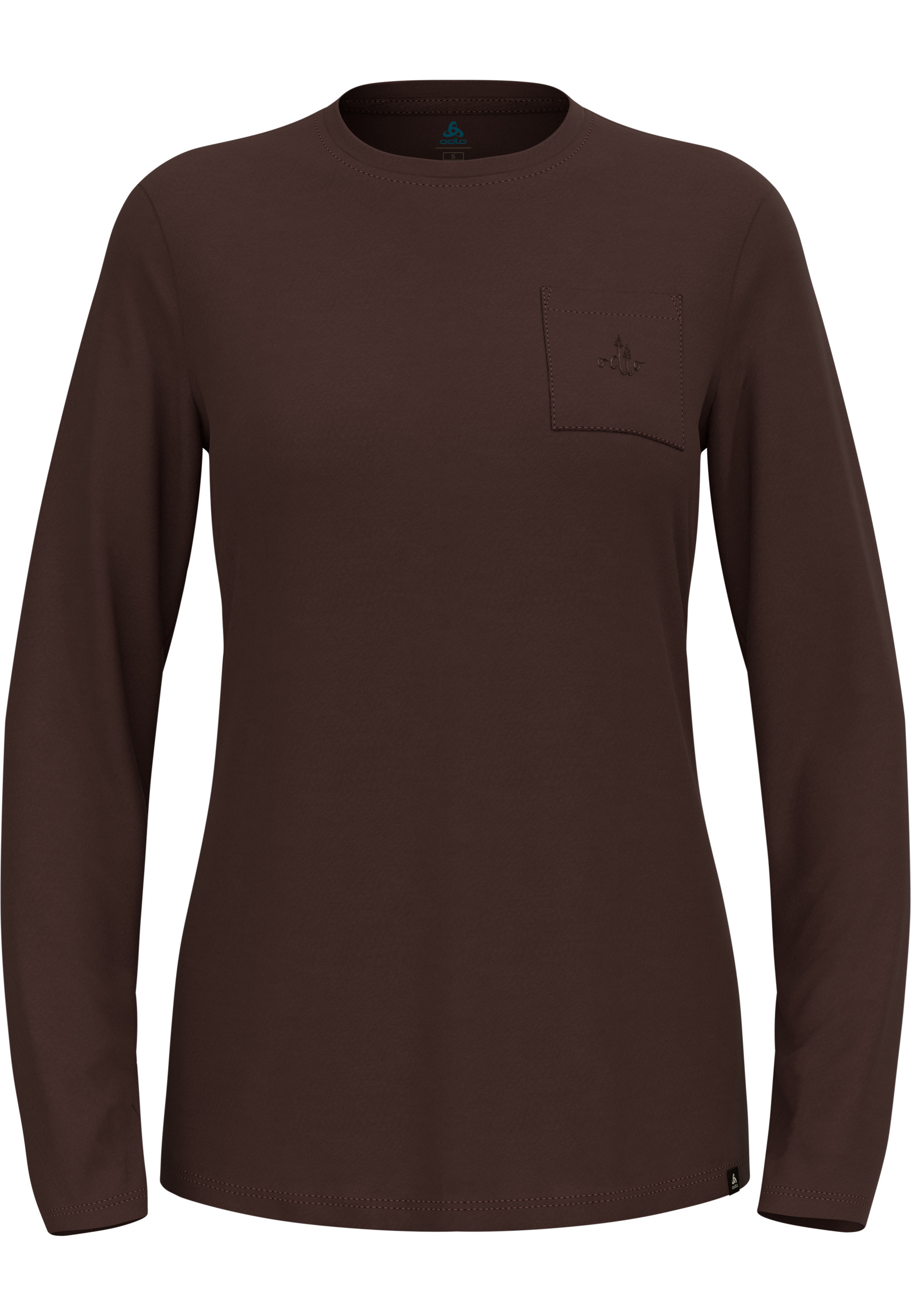 T-Shirt manches longues MERINO POCKET pour homme