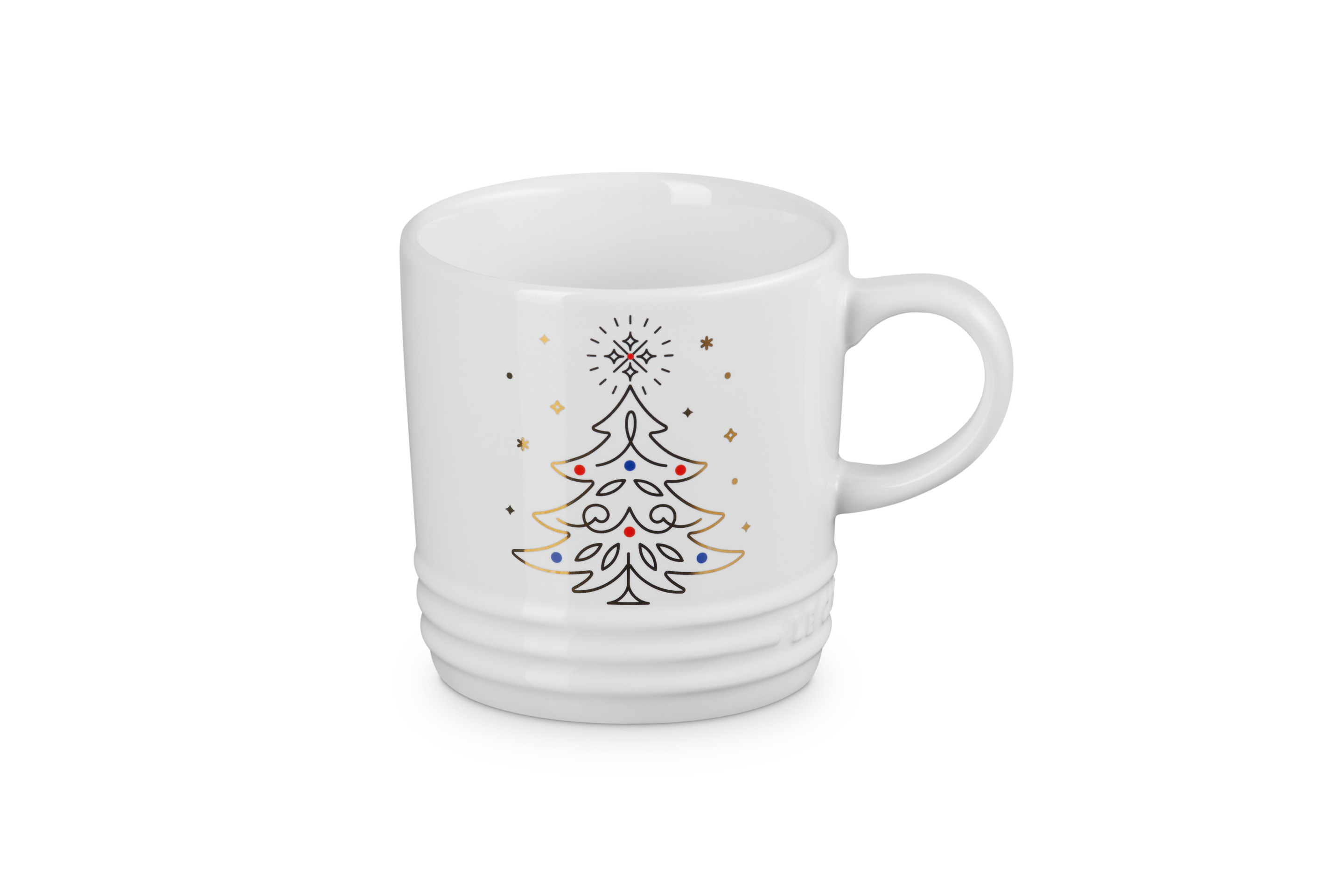 Tasse 350ml Sapin de Noël en céramique