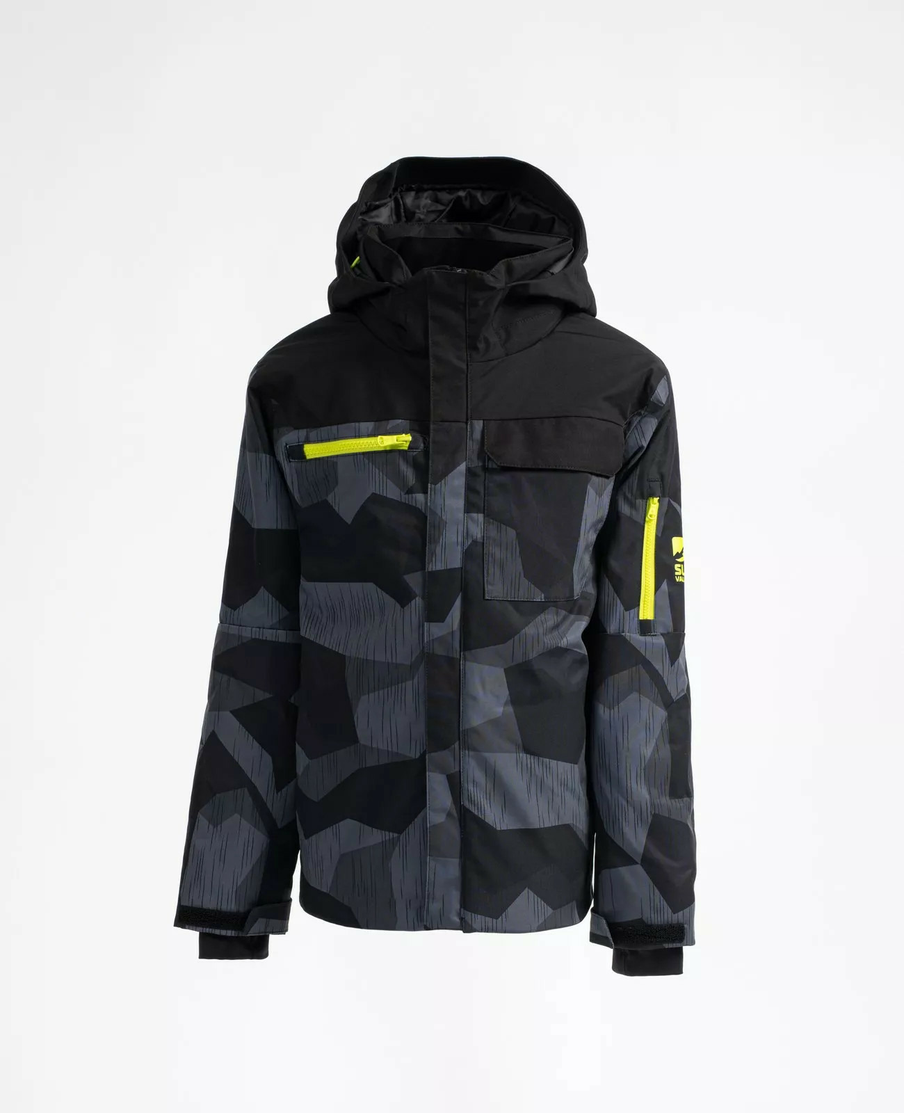 Veste de ski avec imprimé