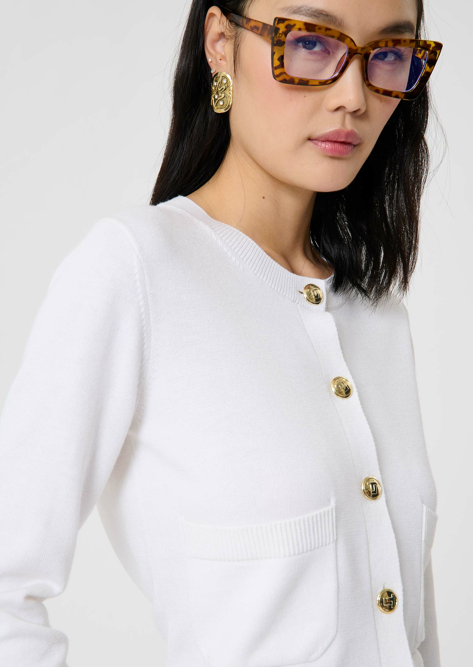 Giiet Gyslain-Ecru en Polyester