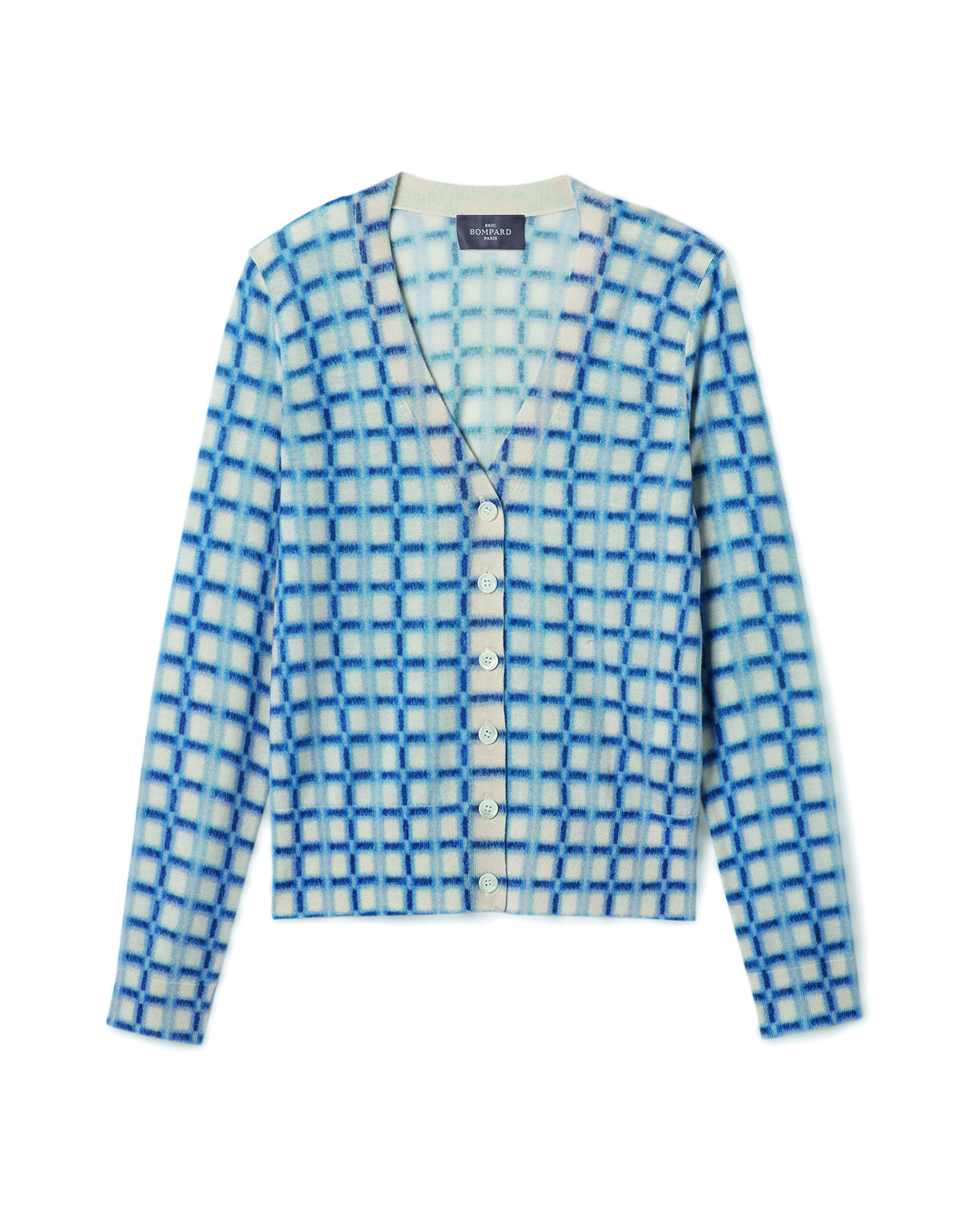 Gilet ultrafin imprimé - Femme - NATUREL