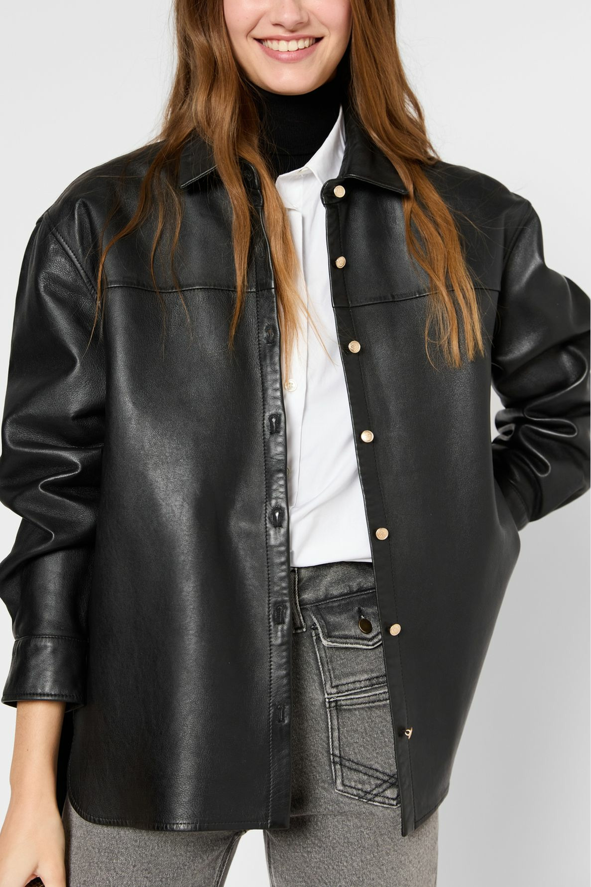 Surchemise Cuir Raja