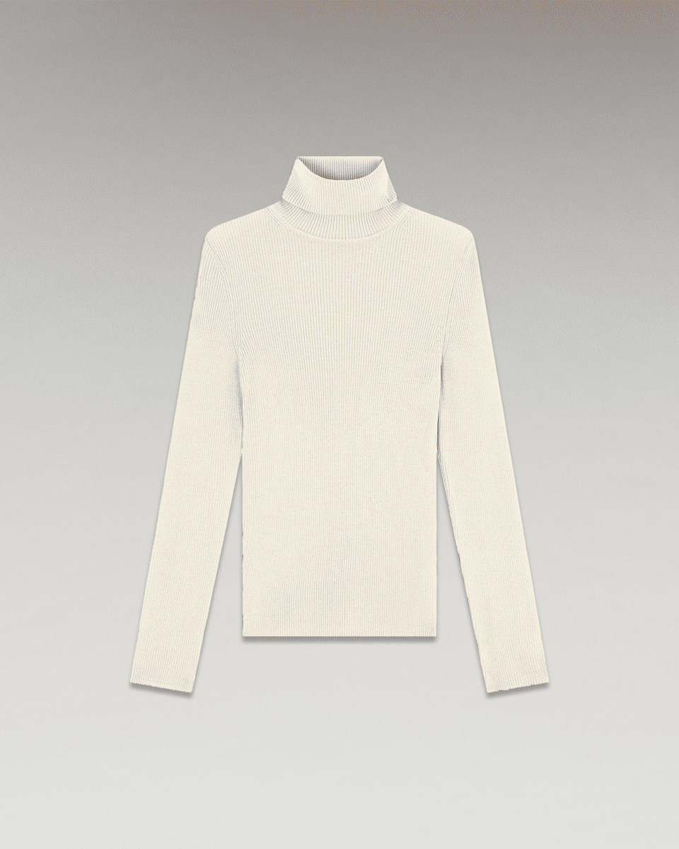 Pull Basique Col Roulé