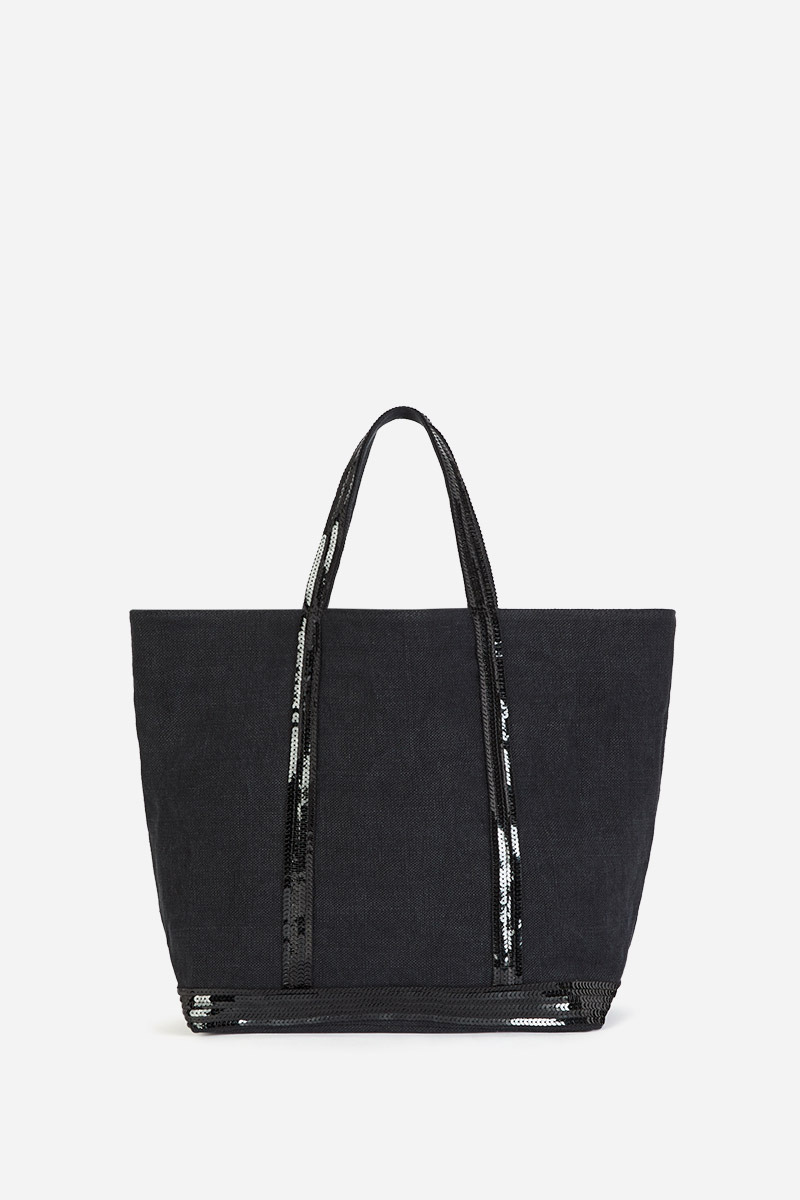 Cabas M Lin et Paillettes Made in France