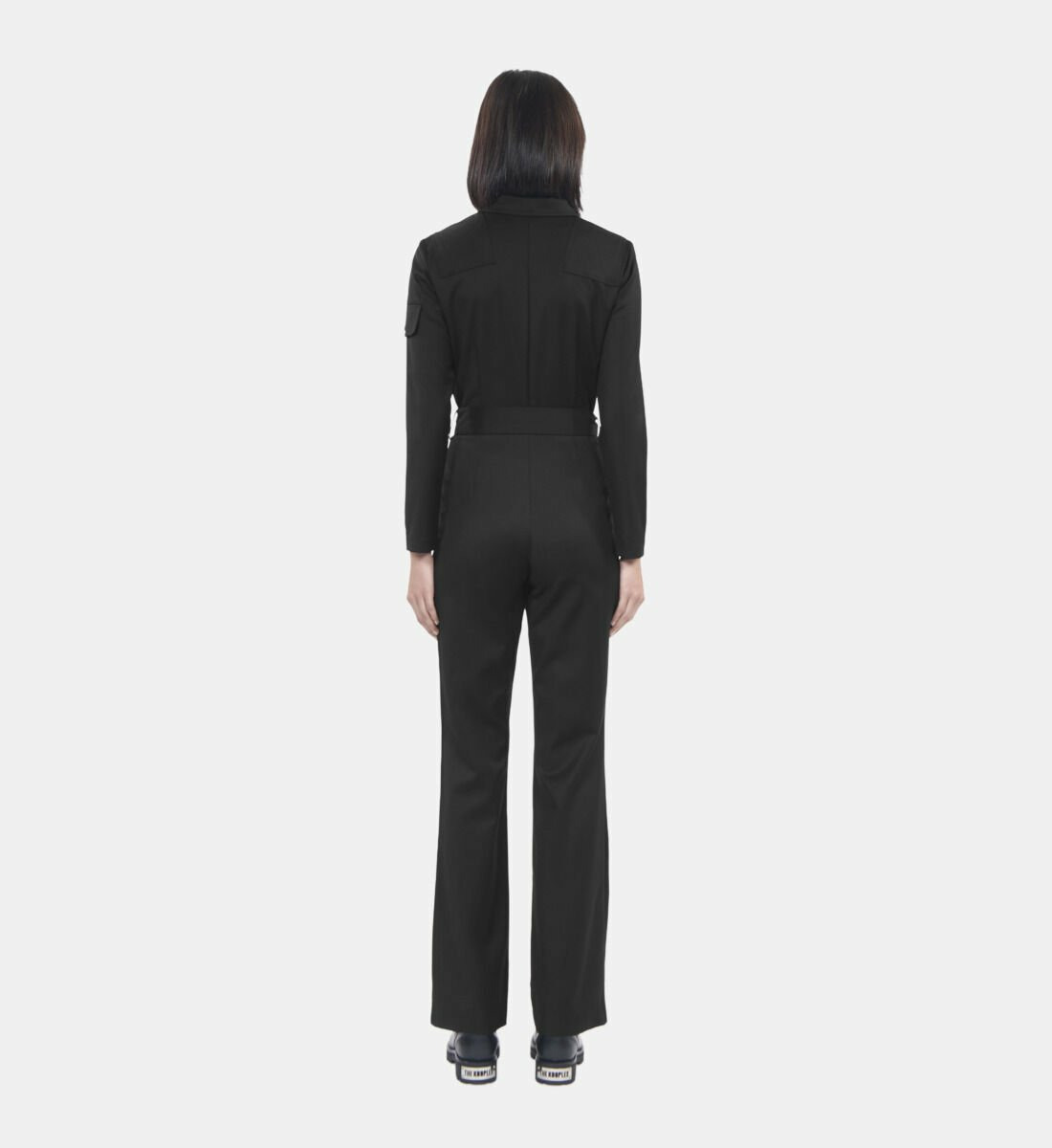 Combinaison The Kooples X Carolina Ritzler Noire En Laine Femme