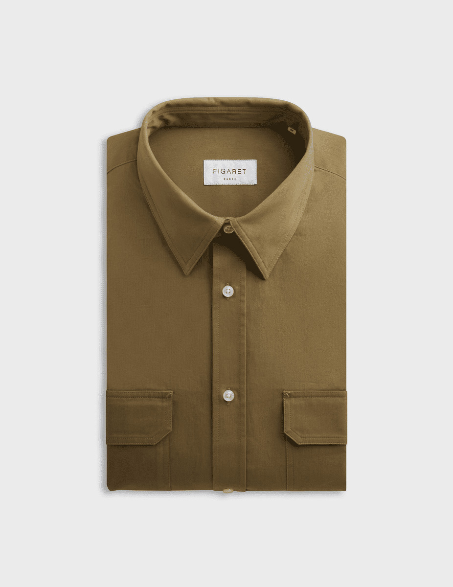 Chemise florian kaki