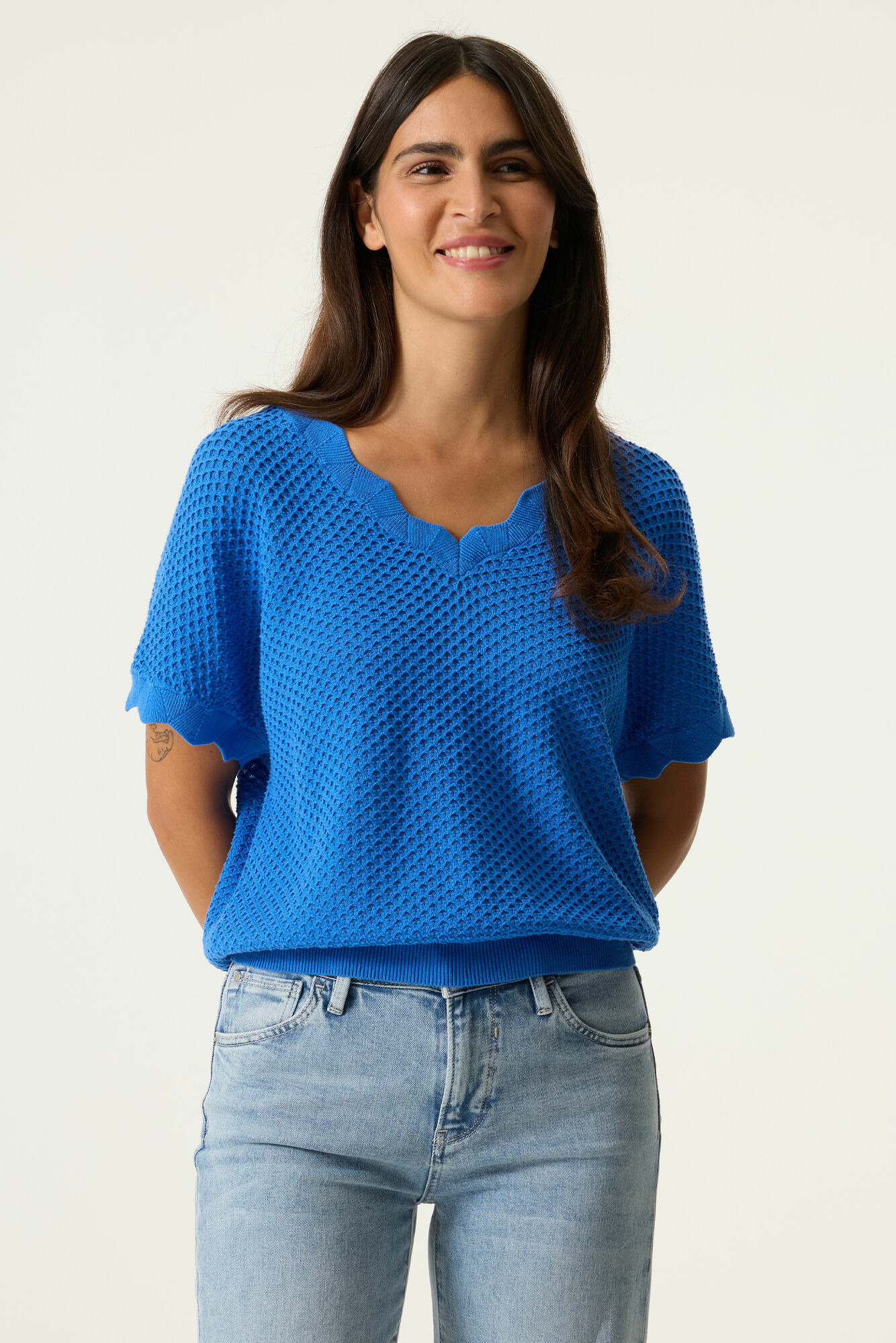 Women Sweater Blue