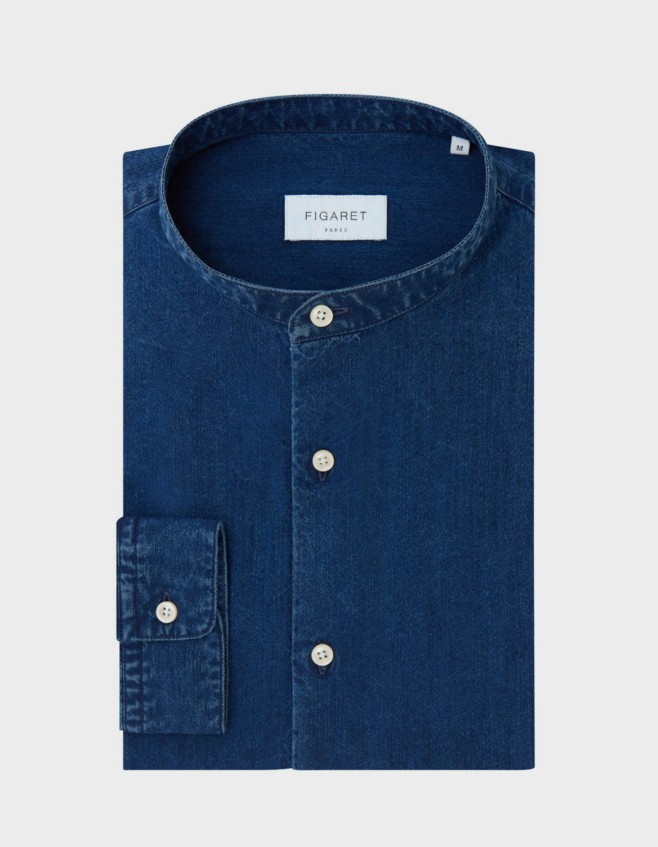 Chemise Lucien bleue