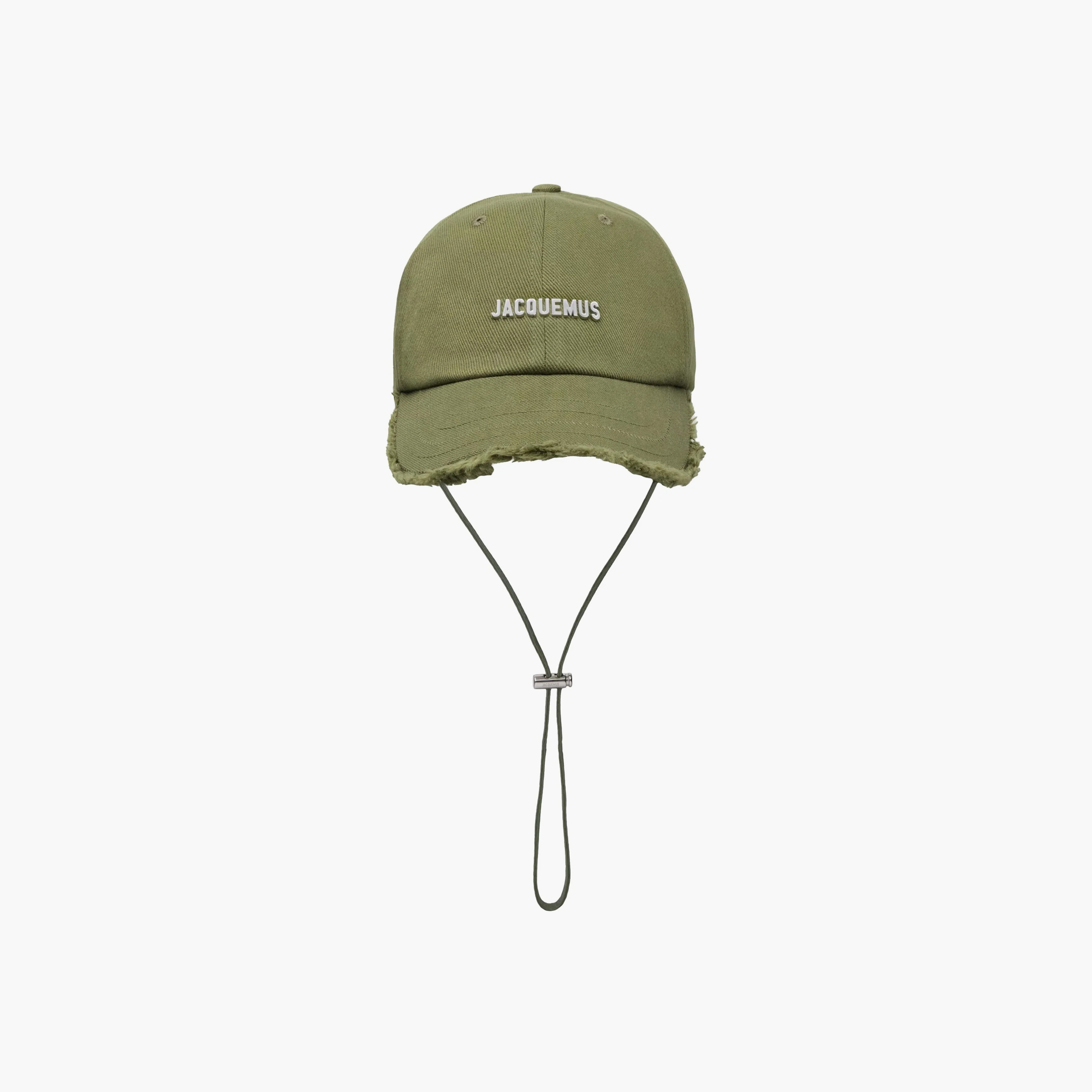 Jacquemus Casquette Artichaut Vert kaki