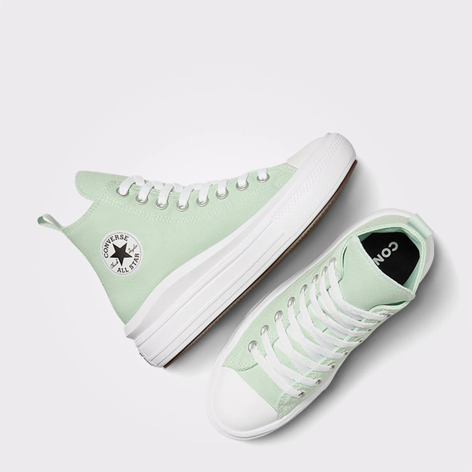 Chuck Taylor All Star Move Hi Sticky Aloe/White/Black