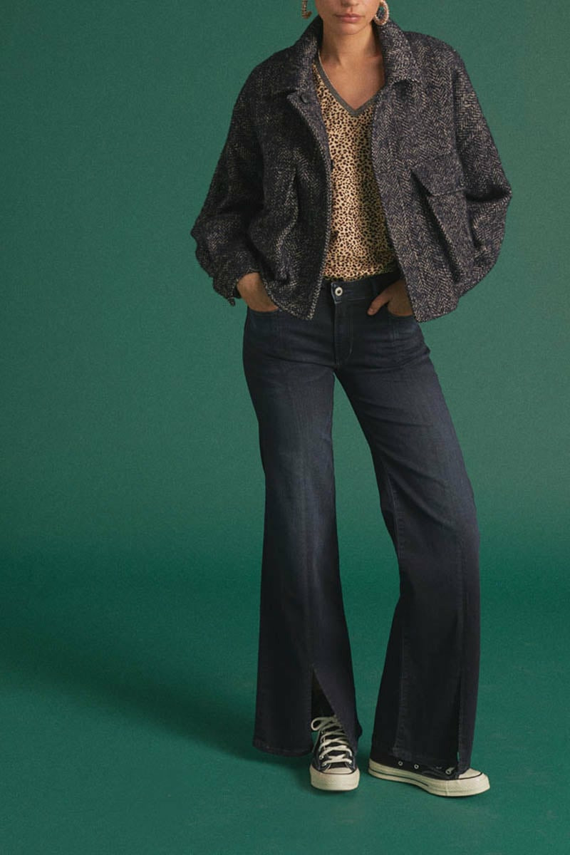 Jeans bootcut PULP high flare, longueur 34