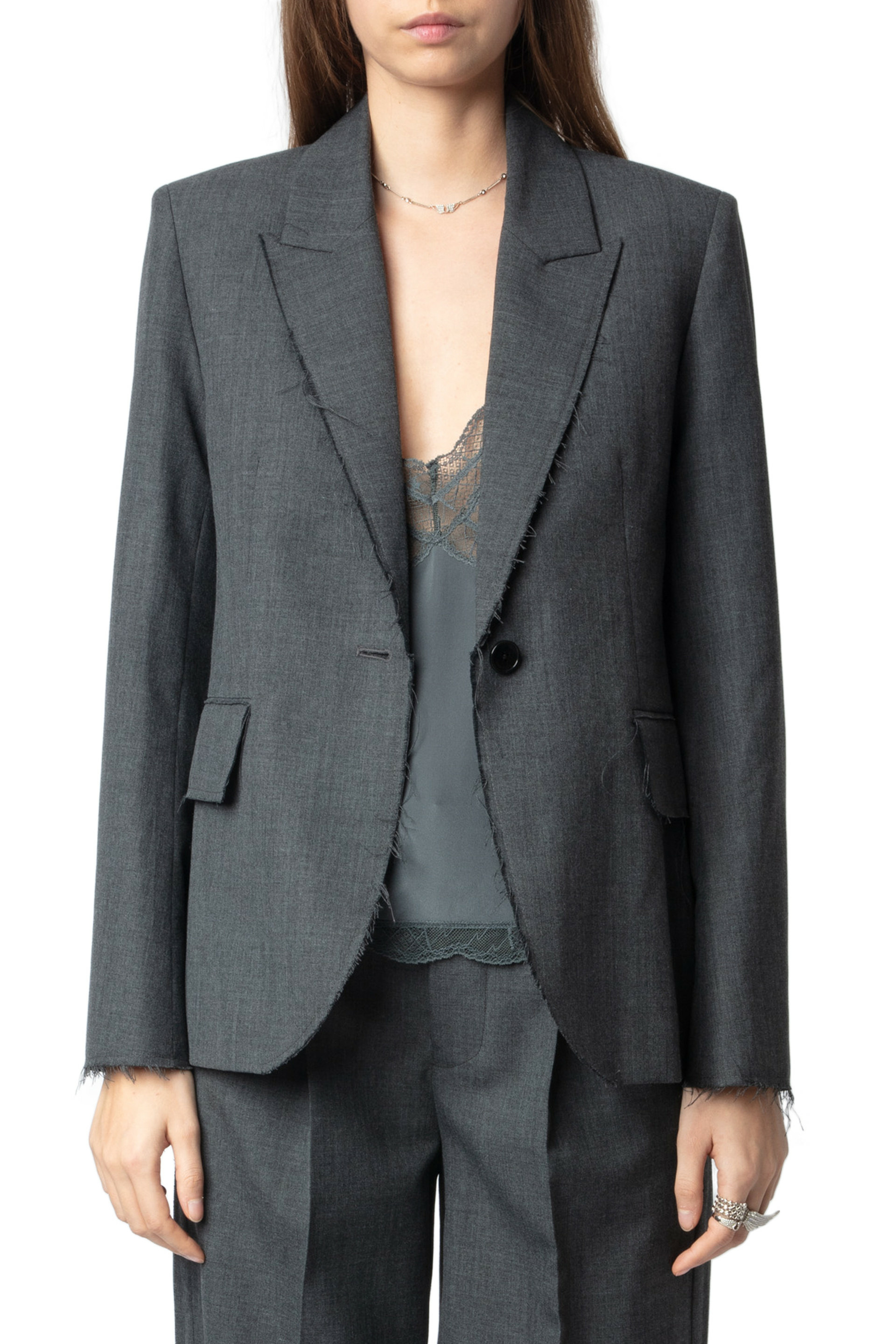 VAVY TAILLEUR RAW EDGE