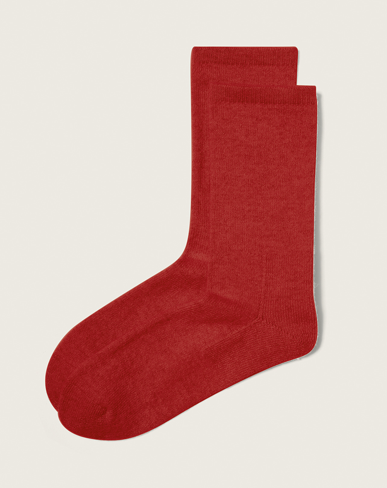 Chaussettes basses - Accessoire - ROUGE CRANBERRY