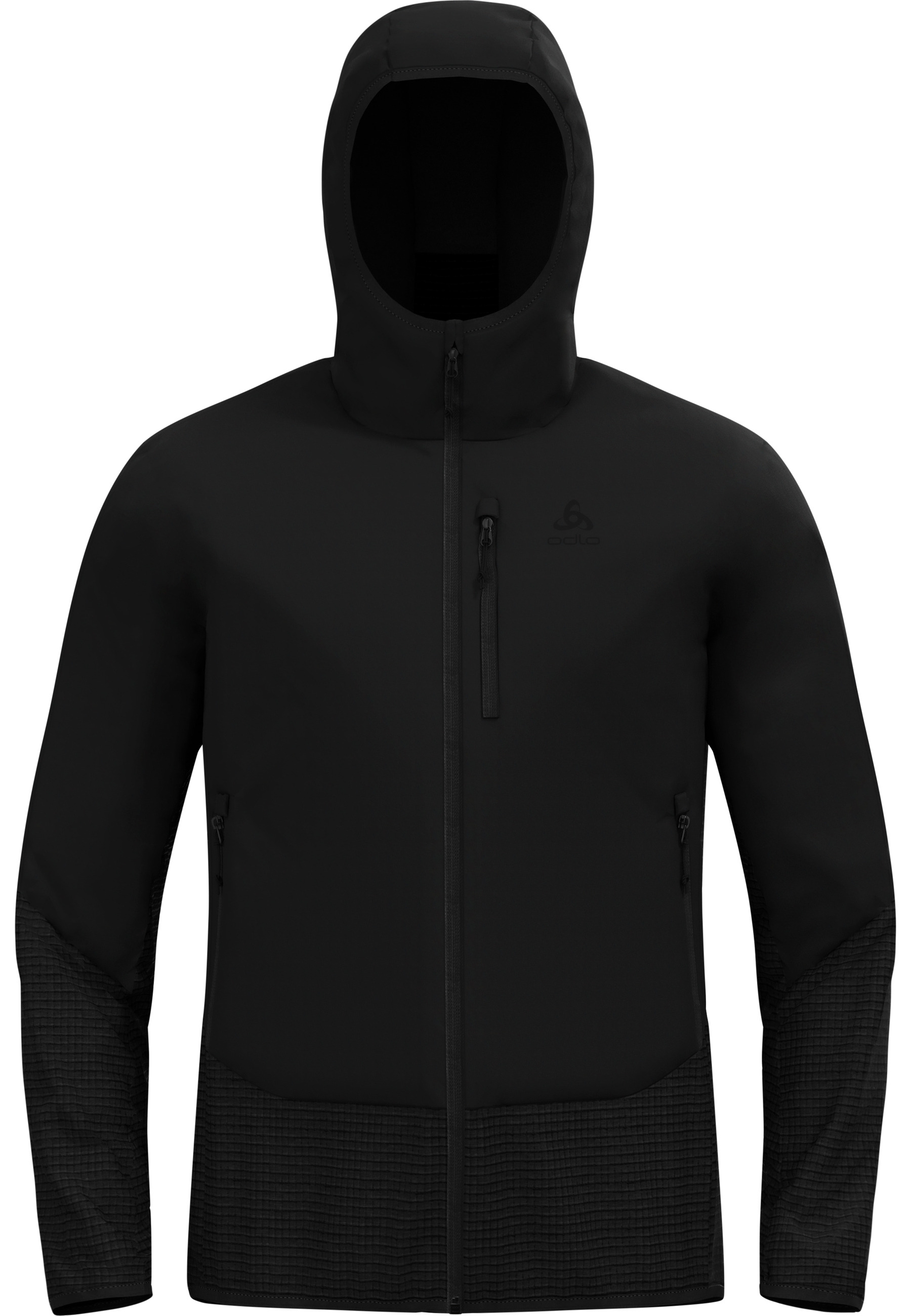 Veste INSULATED ASCENT HYBRID en laine pour homme