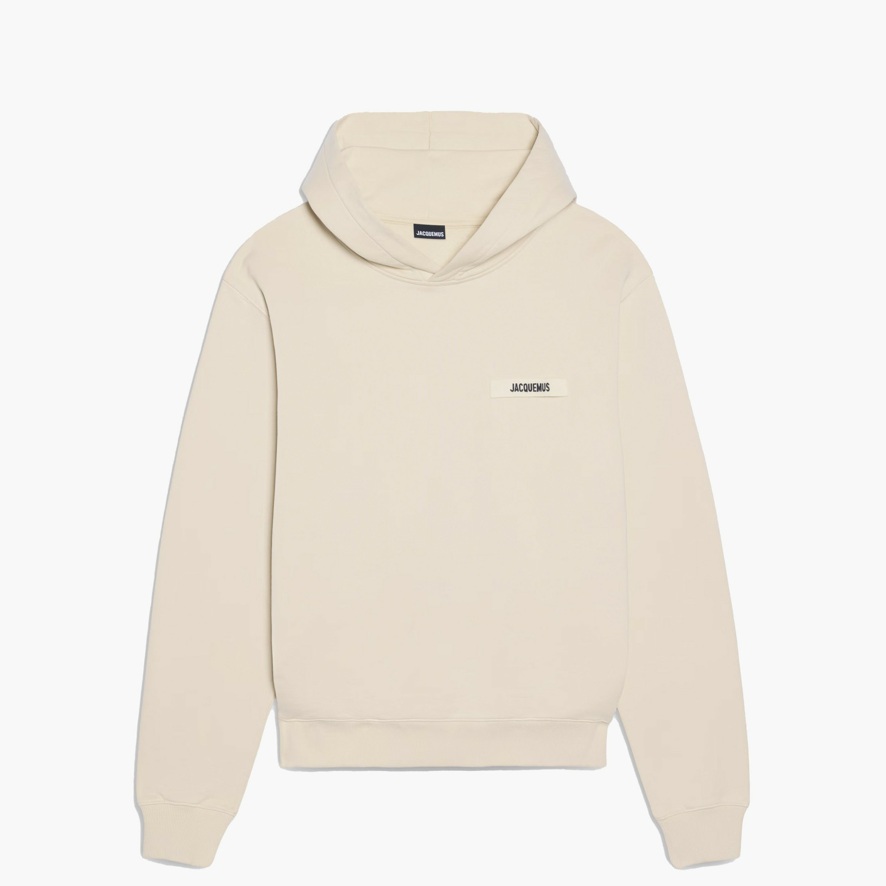 Jacquemus Le Hoodie Gros Grain Beige