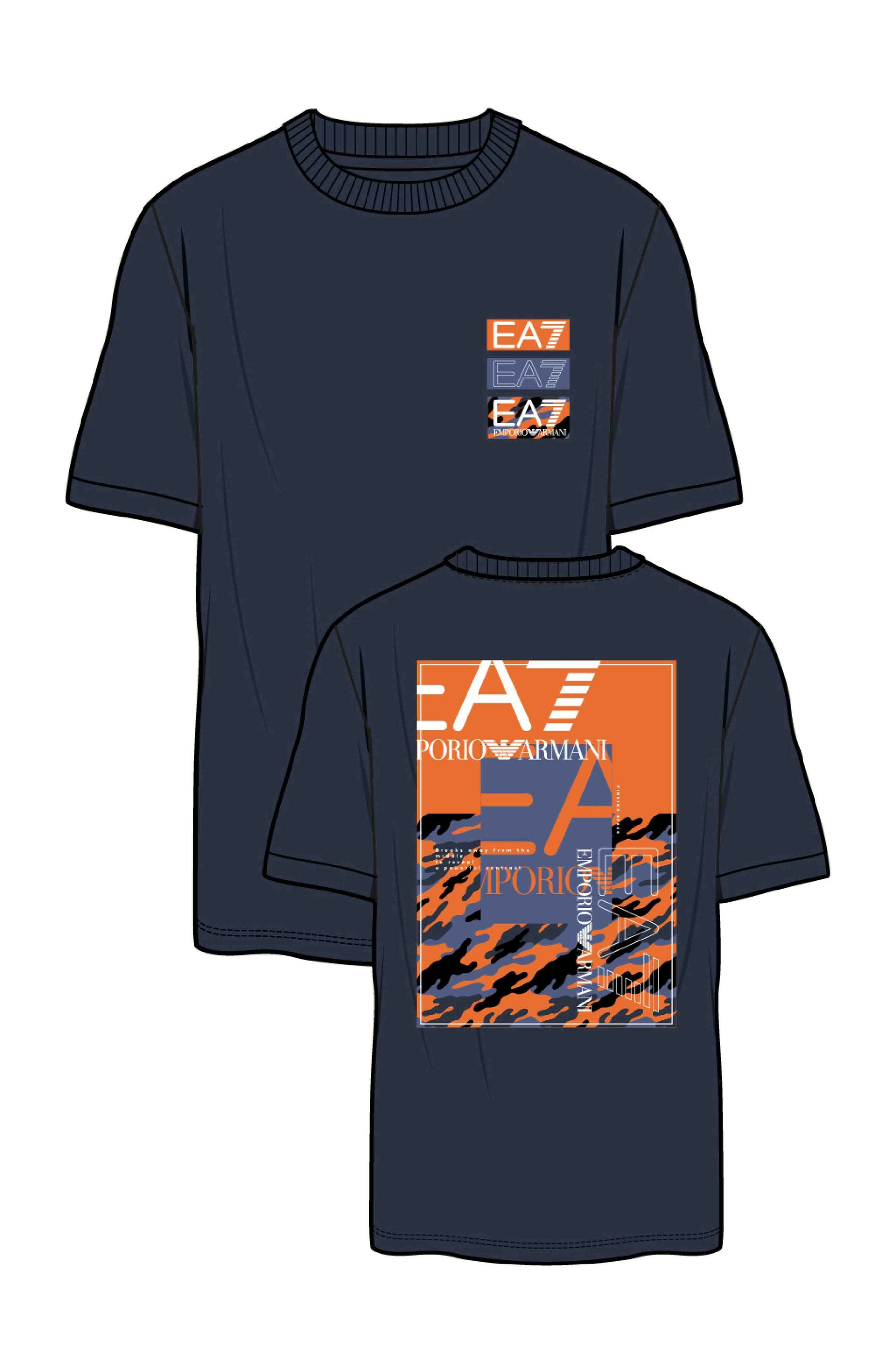 T-Shirt Bleu Marine