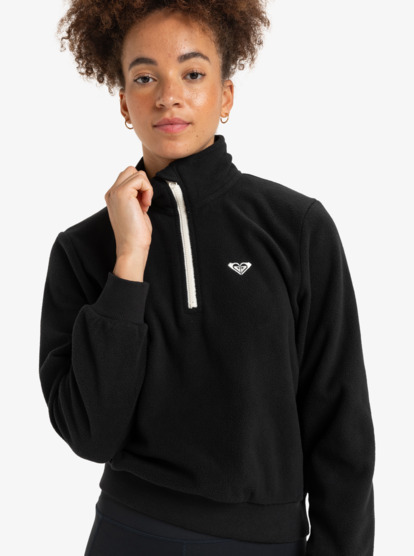 WAVES OF WARMTH HALF ZIP