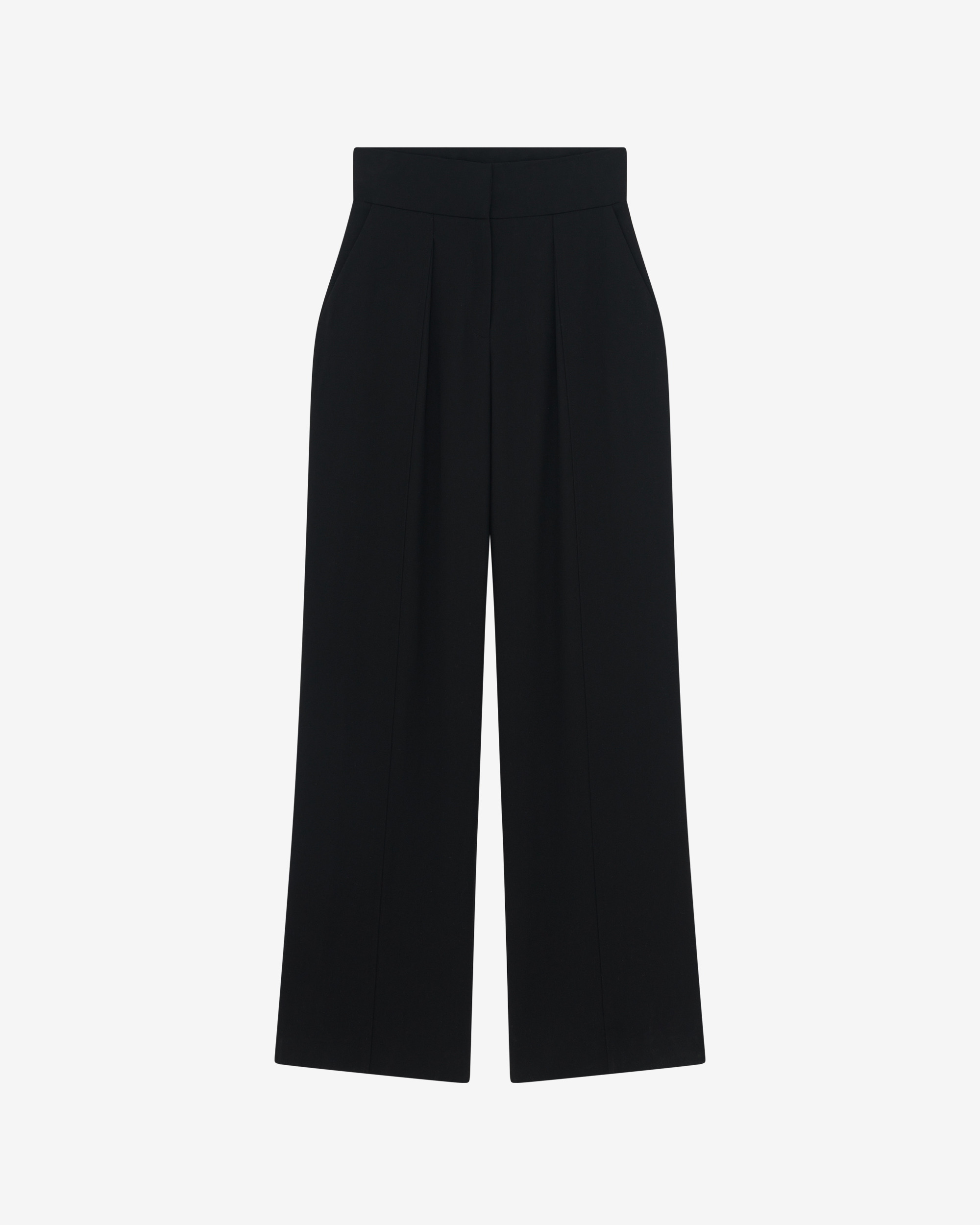 Pantalon De Tailleur Taille Haute Kairi