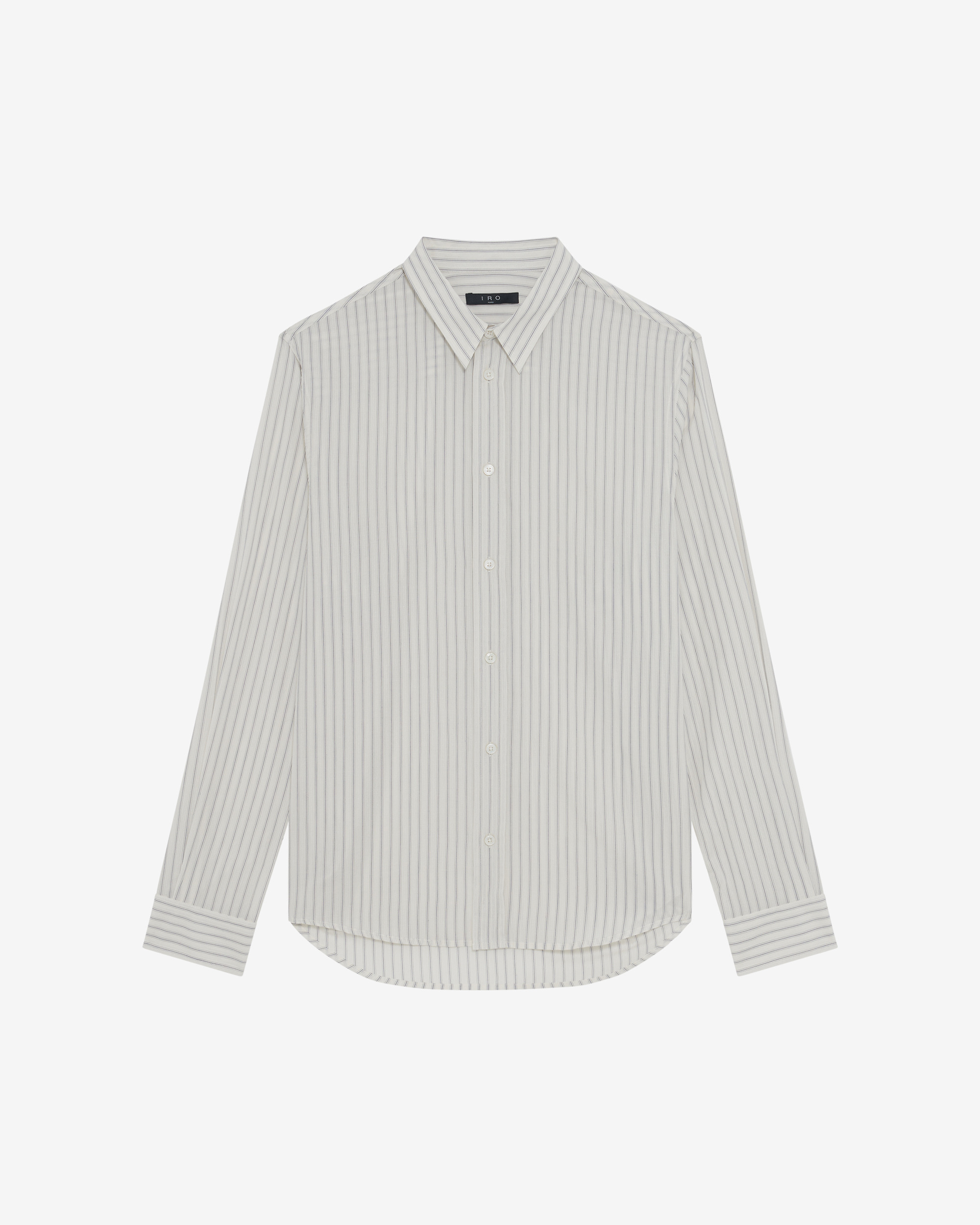Chemise Classique À Rayures Isaac