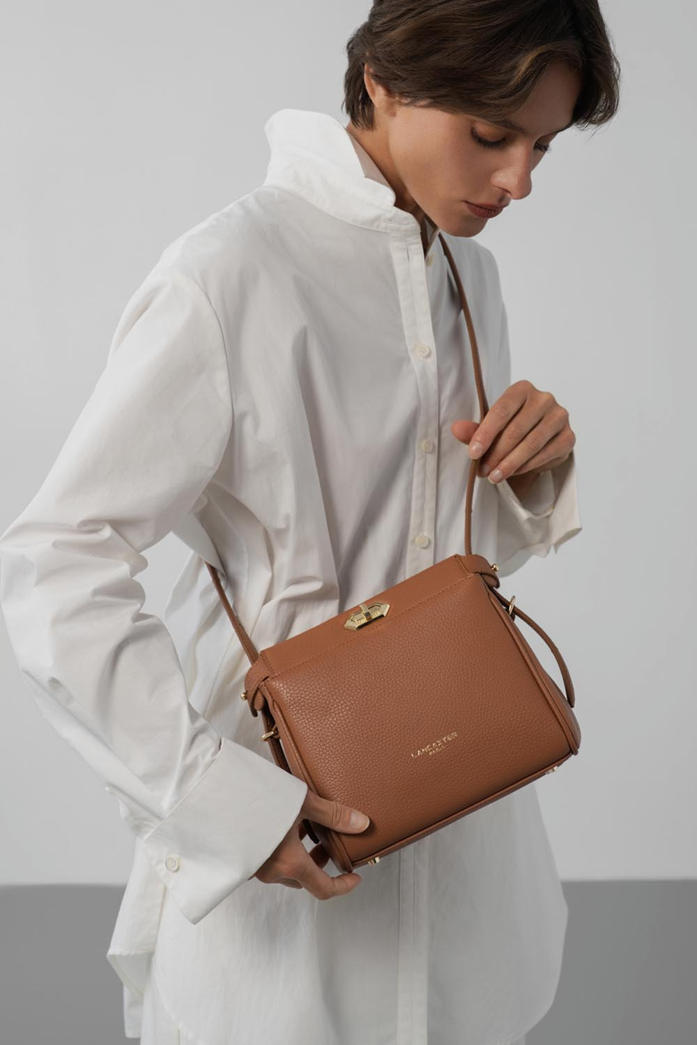 Sac trotteur Avec fermoir S Lady ROMY