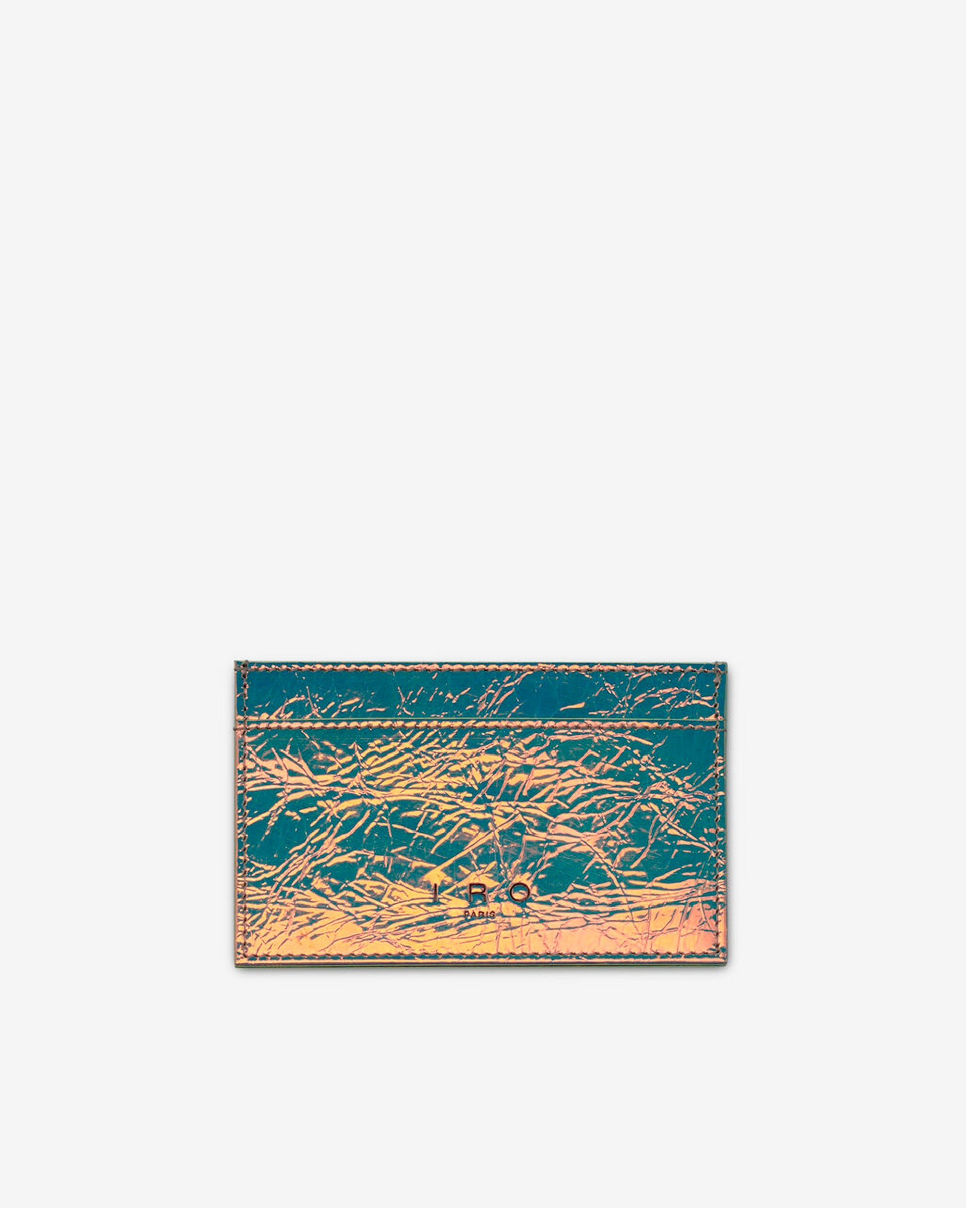 Porte-Cartes En Cuir Cardi
