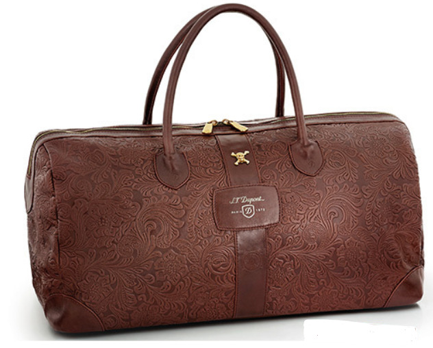 SAC DE VOYAGE MARRON PIRATES DES CARAIBES