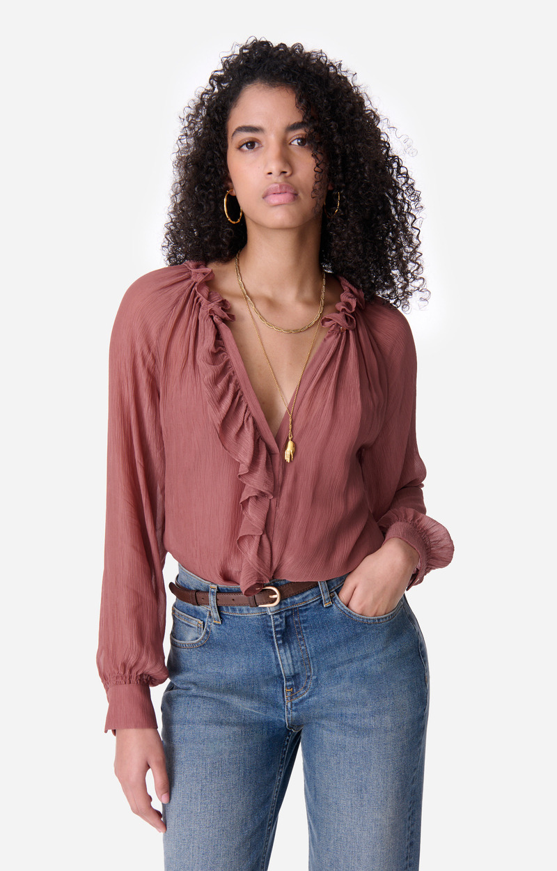 Blouse Eileen En Viscose Mélangée