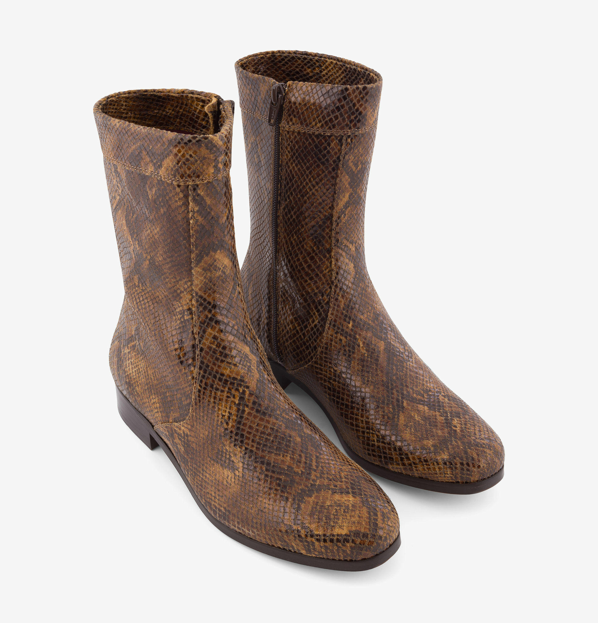 Bottines - Ecaille